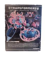 Transformers Universal Dominator Unicron