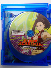 MHA: Season Two - Blu-Ray