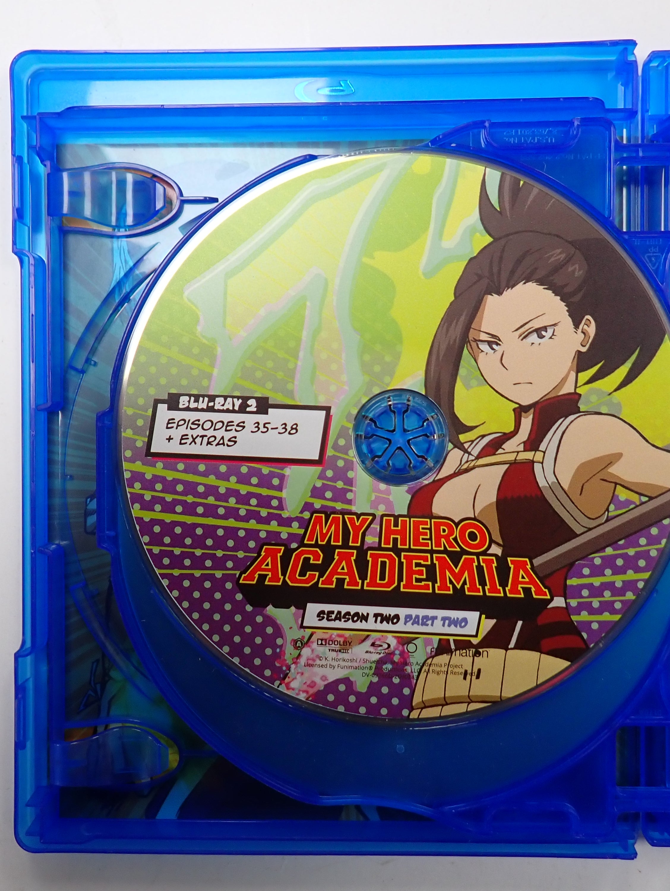 MHA: Season Two - Blu-Ray