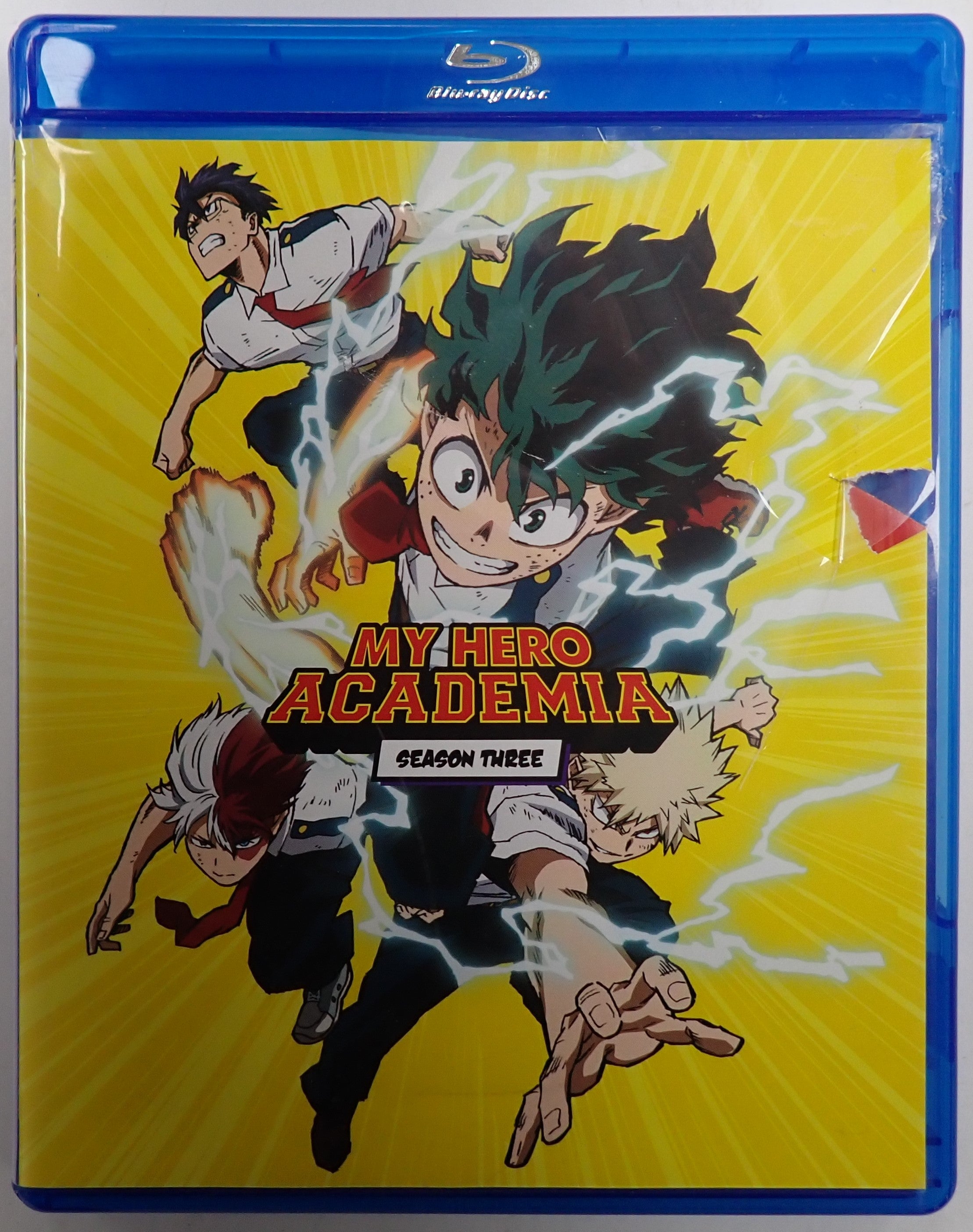 MHA: Season Three (dmg cover) - Blu-Ray