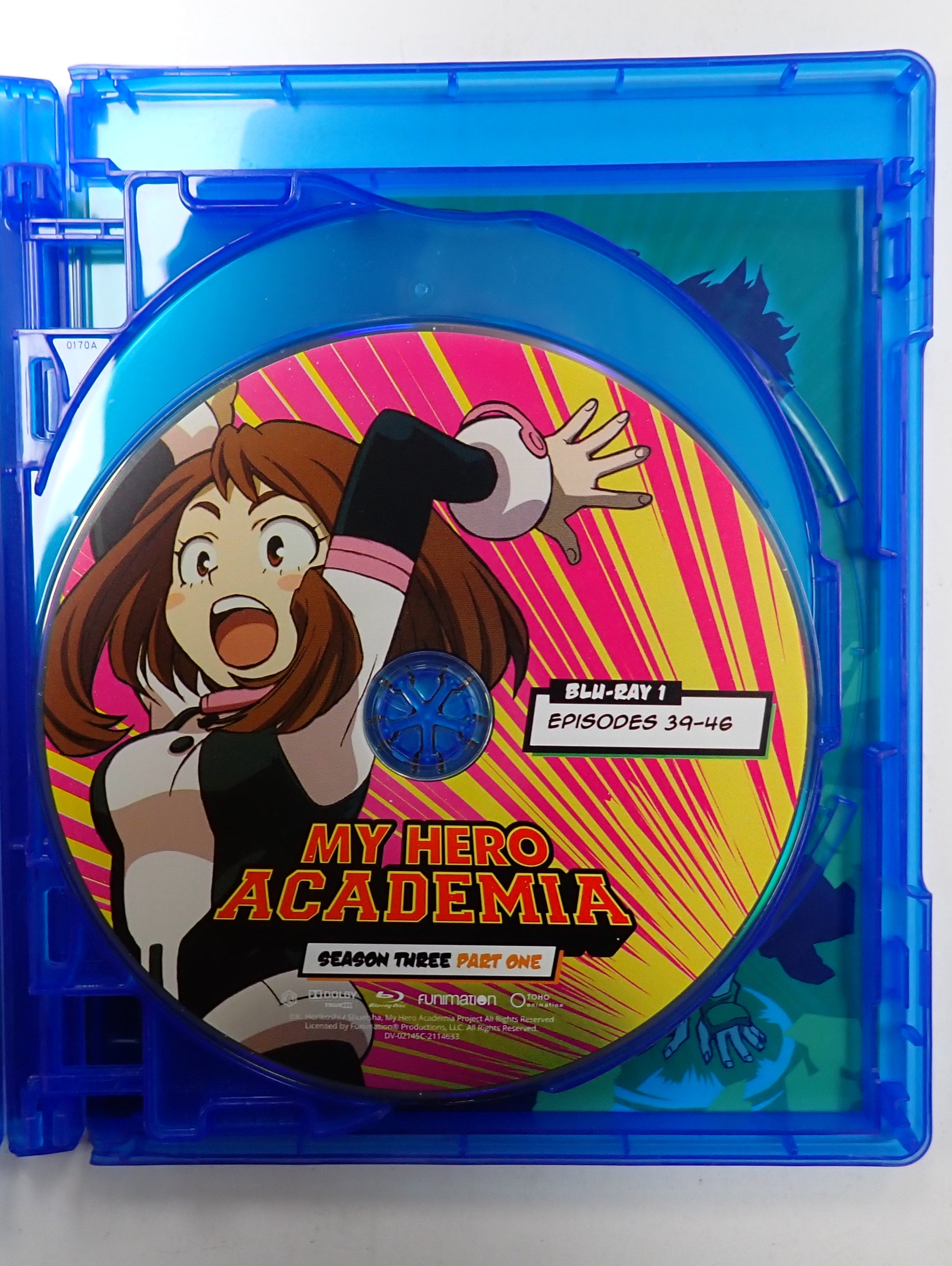 MHA: Season Three (dmg cover) - Blu-Ray