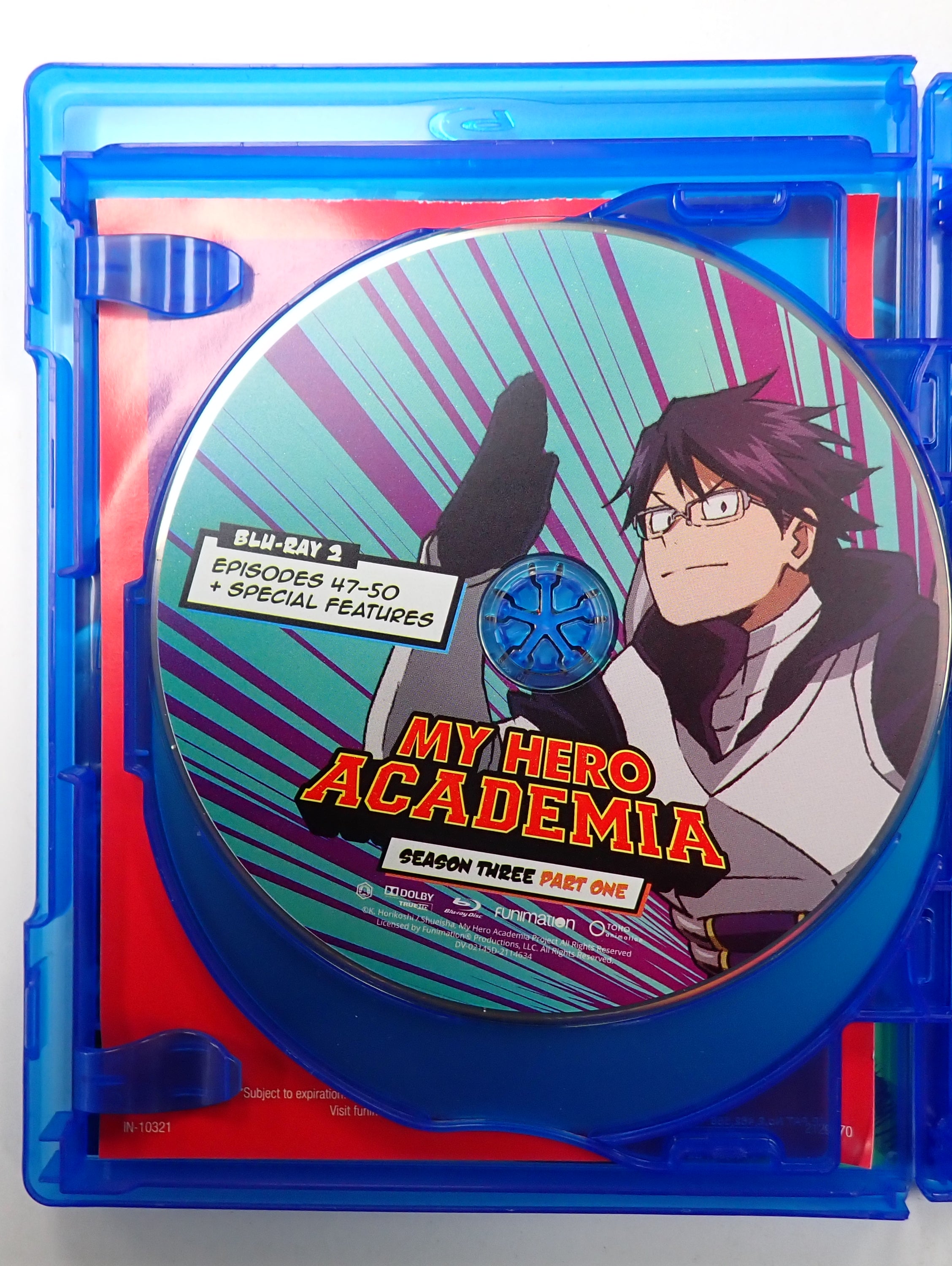 MHA: Season Three (dmg cover) - Blu-Ray