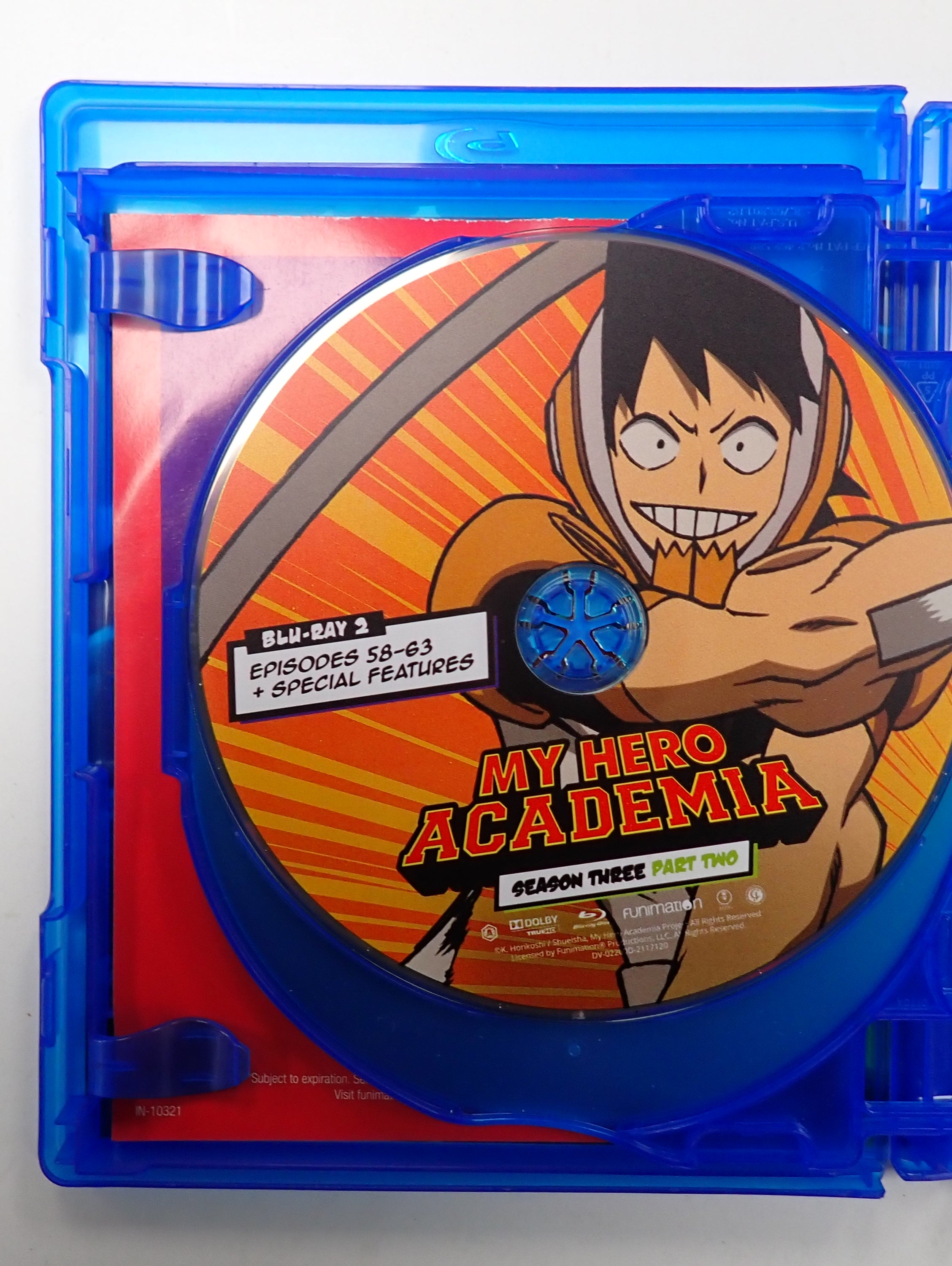MHA: Season Three (dmg cover) - Blu-Ray