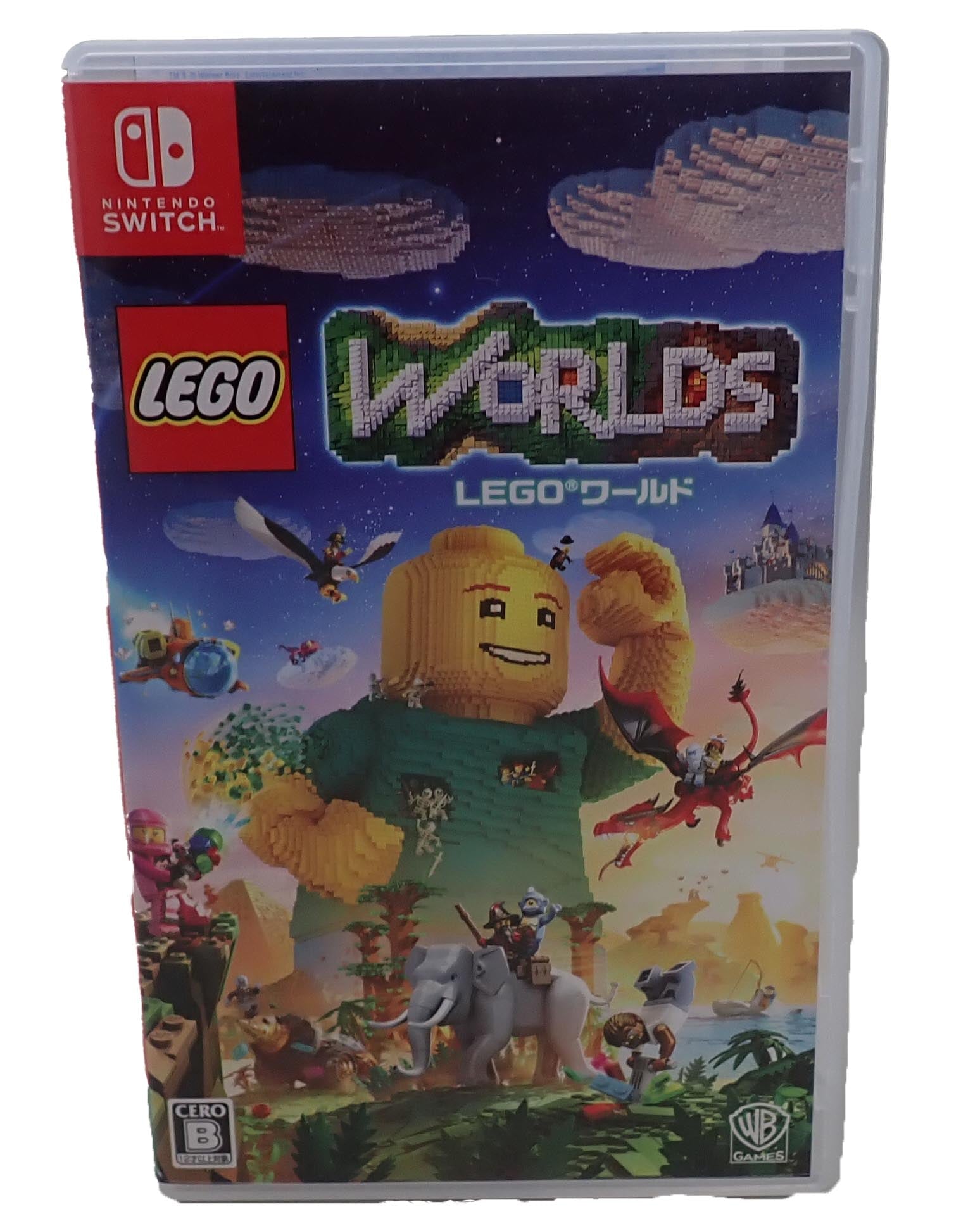 Lego Worlds [Japanese Version] - Switch