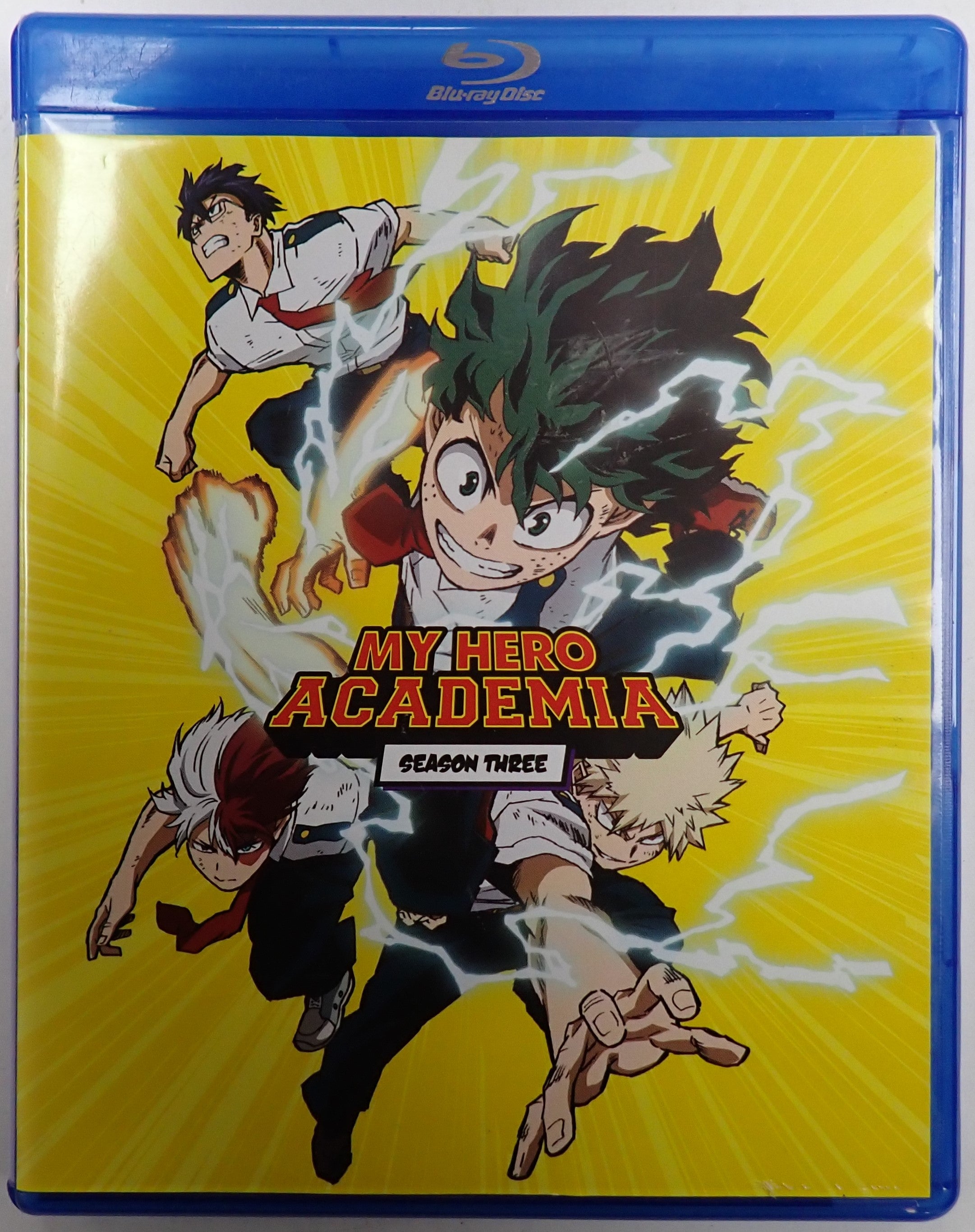 MHA: Season Three - Blu-Ray
