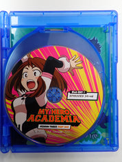 MHA: Season Three - Blu-Ray