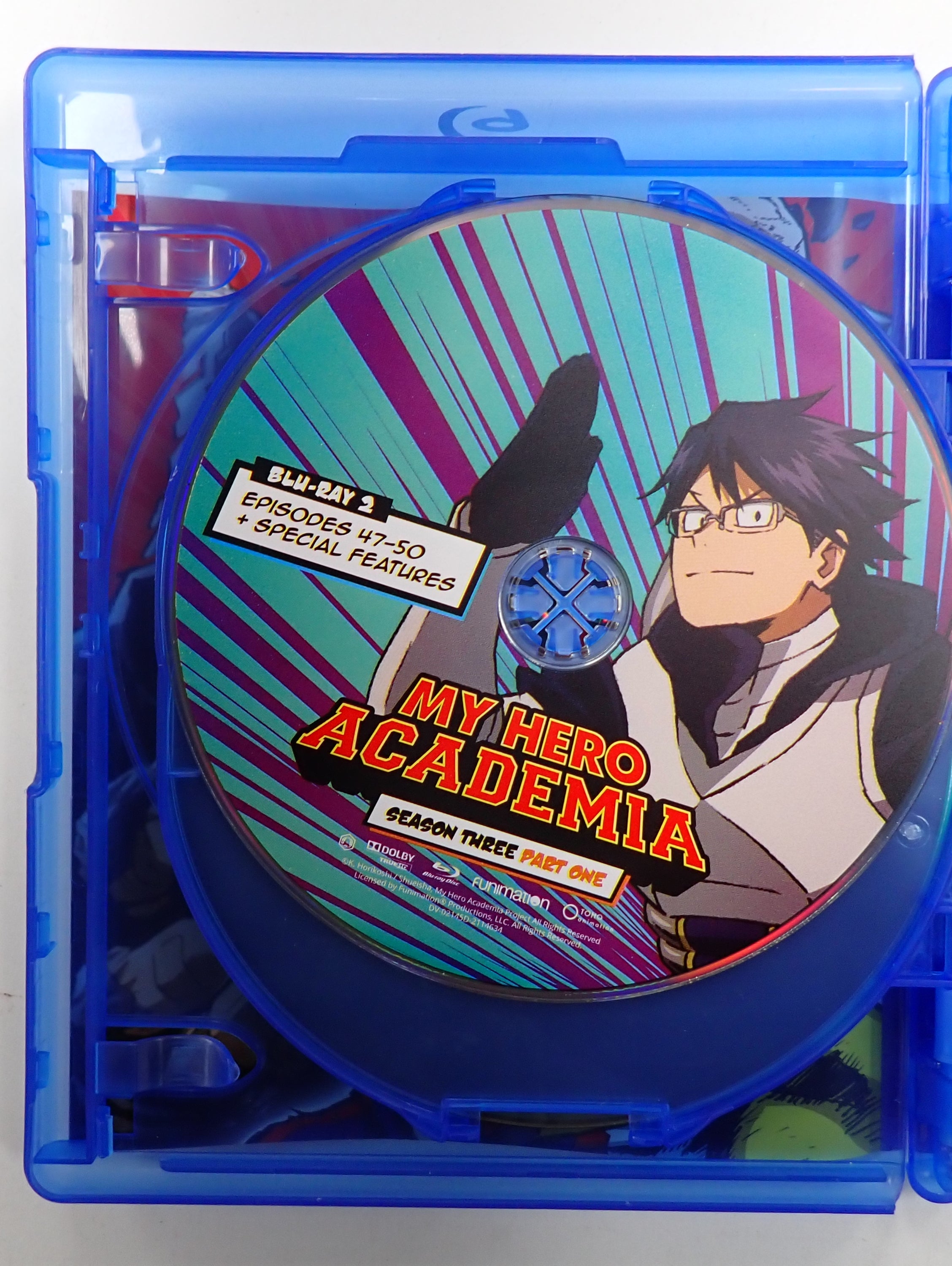 MHA: Season Three - Blu-Ray
