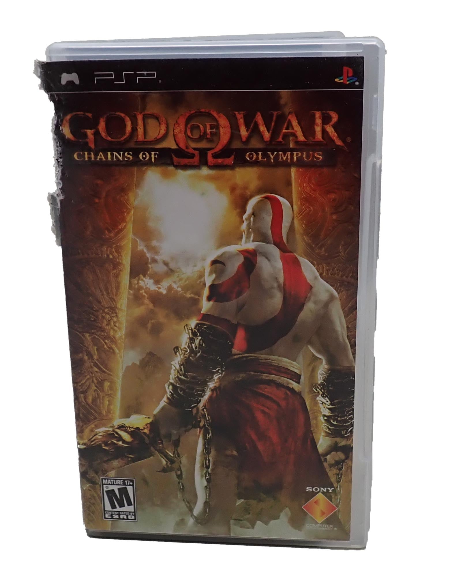 God of War Chains of Olympus - PSP