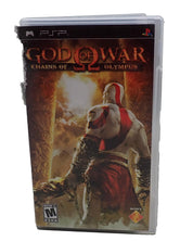 God of War Chains of Olympus - PSP