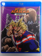 MHA: Season 3: Episodes 39-63 - Blu-Ray