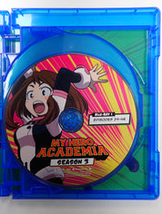 MHA: Season 3: Episodes 39-63 - Blu-Ray