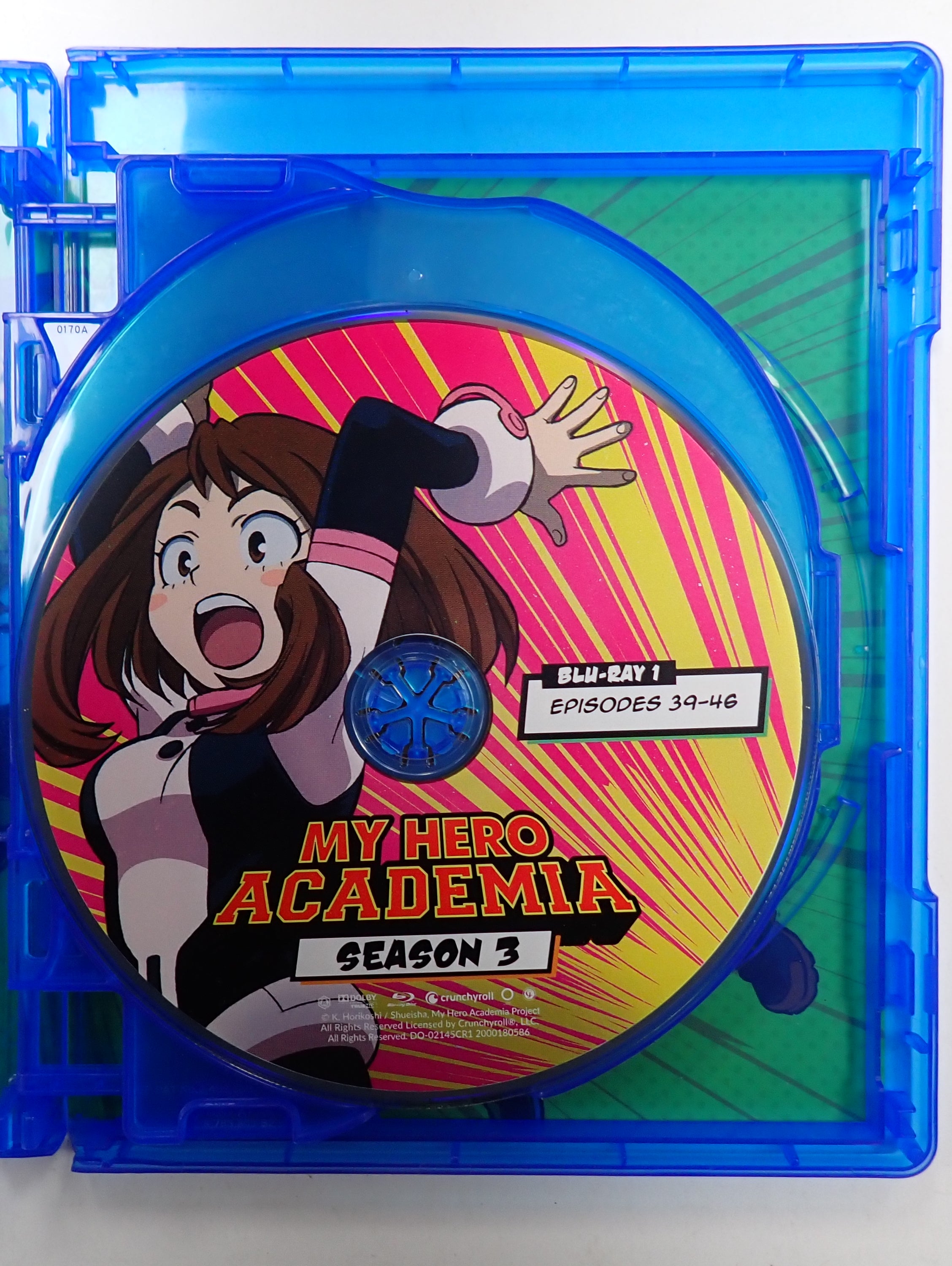 MHA: Season 3: Episodes 39-63 - Blu-Ray