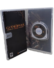 God of War Chains of Olympus - PSP