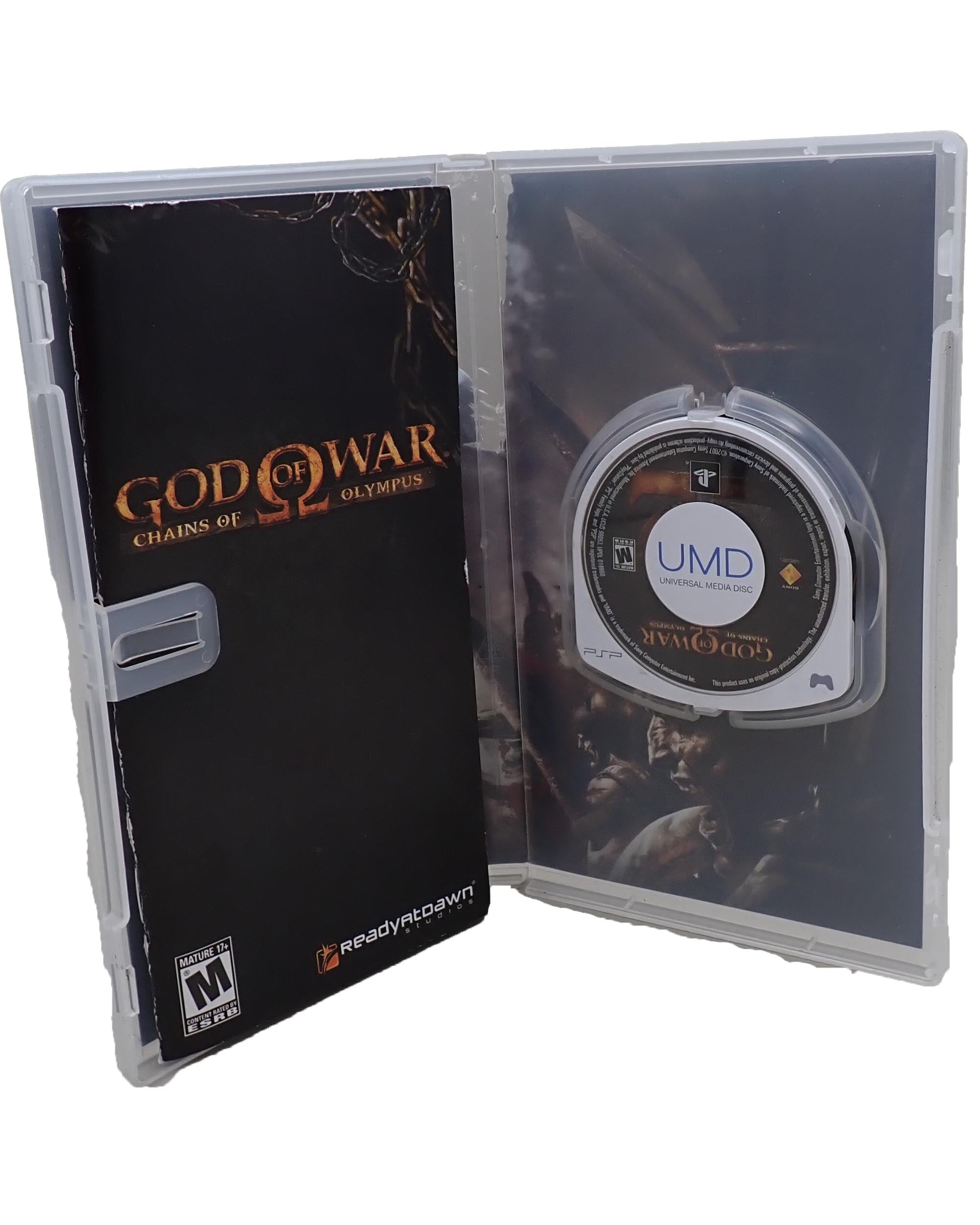 God of War Chains of Olympus - PSP