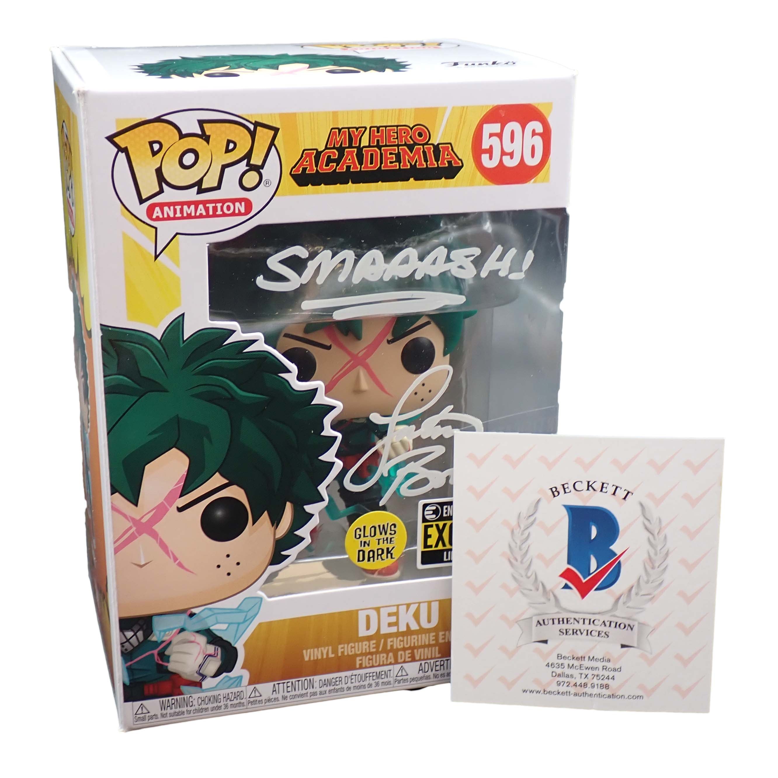 Deku (Autographed) - POP! #596
