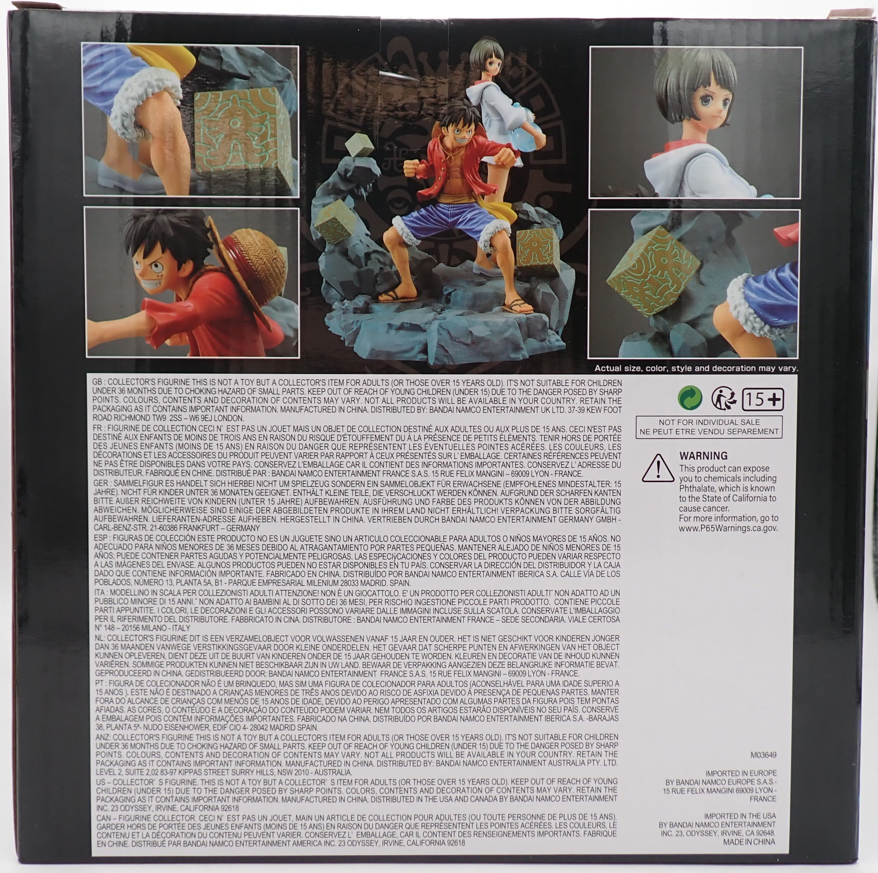 One Piece Odyssey - Bandai Statue