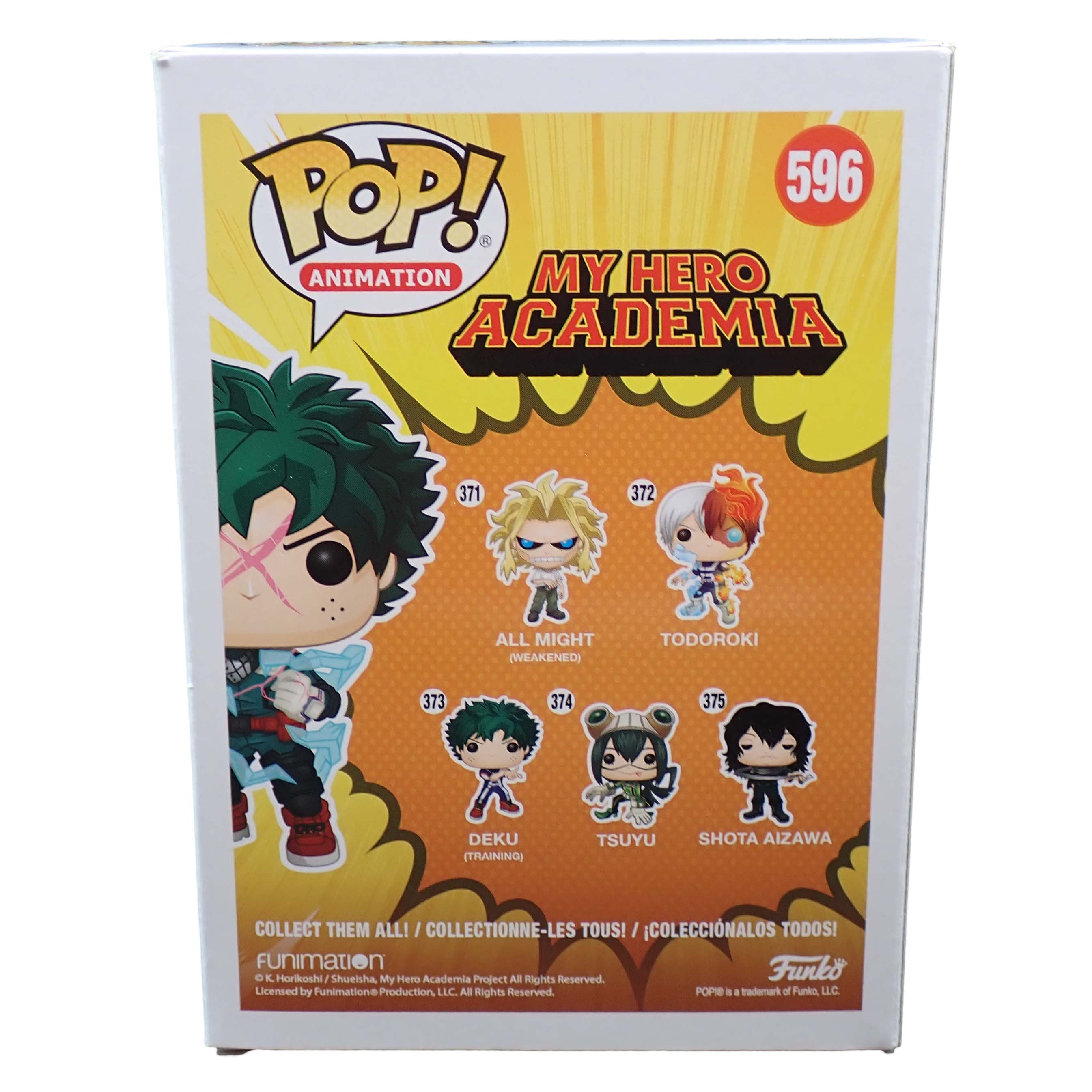 Deku (Autographed) - POP! #596