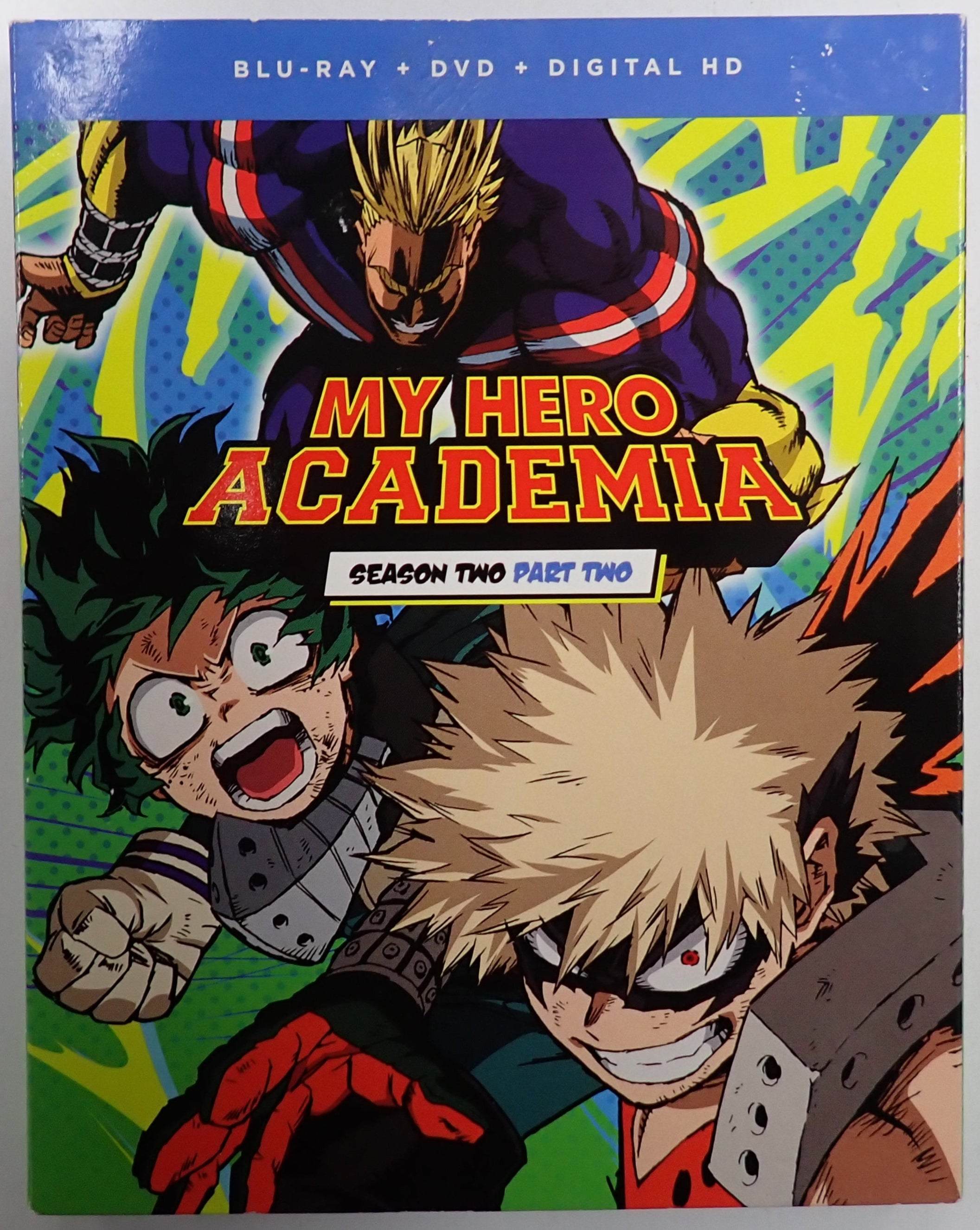 MHA: Season 2 Part 2 - DVD