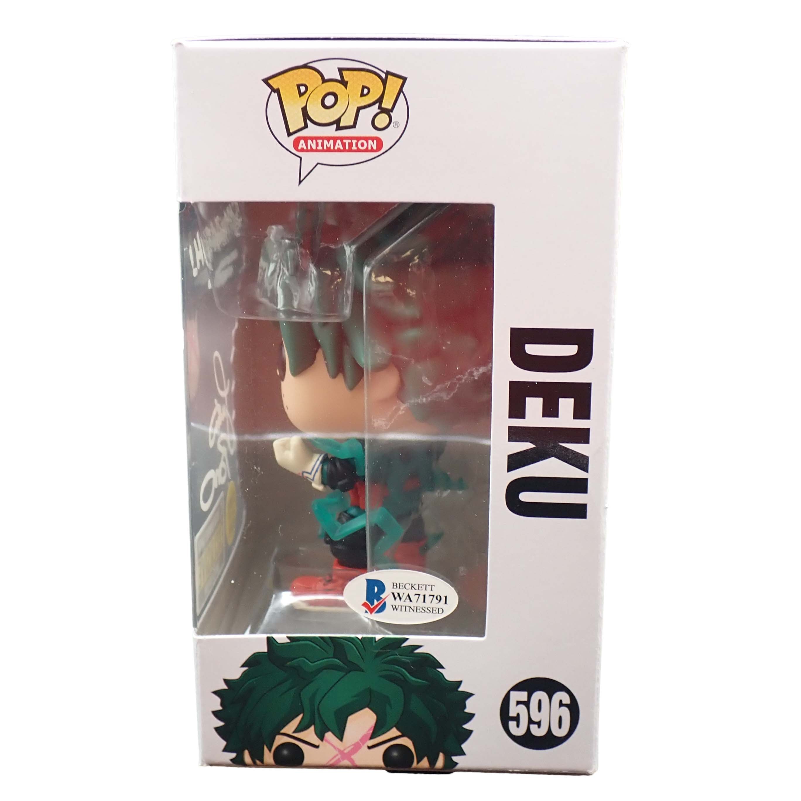 Deku (Autographed) - POP! #596