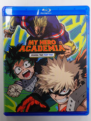 MHA: Season 2 Part 2 - DVD