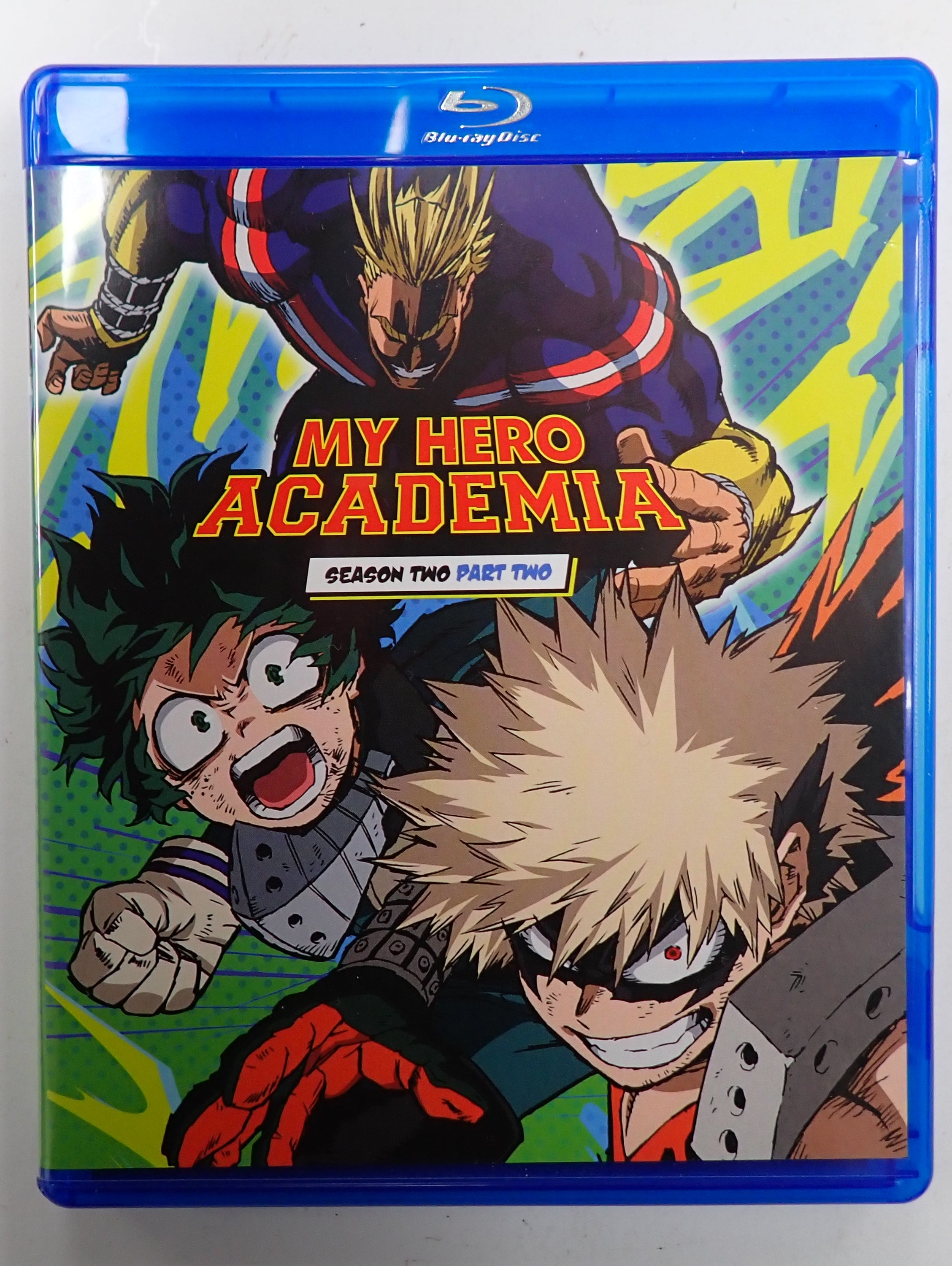 MHA: Season 2 Part 2 - DVD