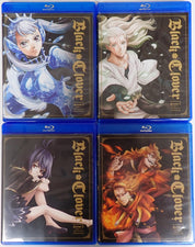 Black Clover: Season 3 (Parts 1-4) - Blu-ray & DVD