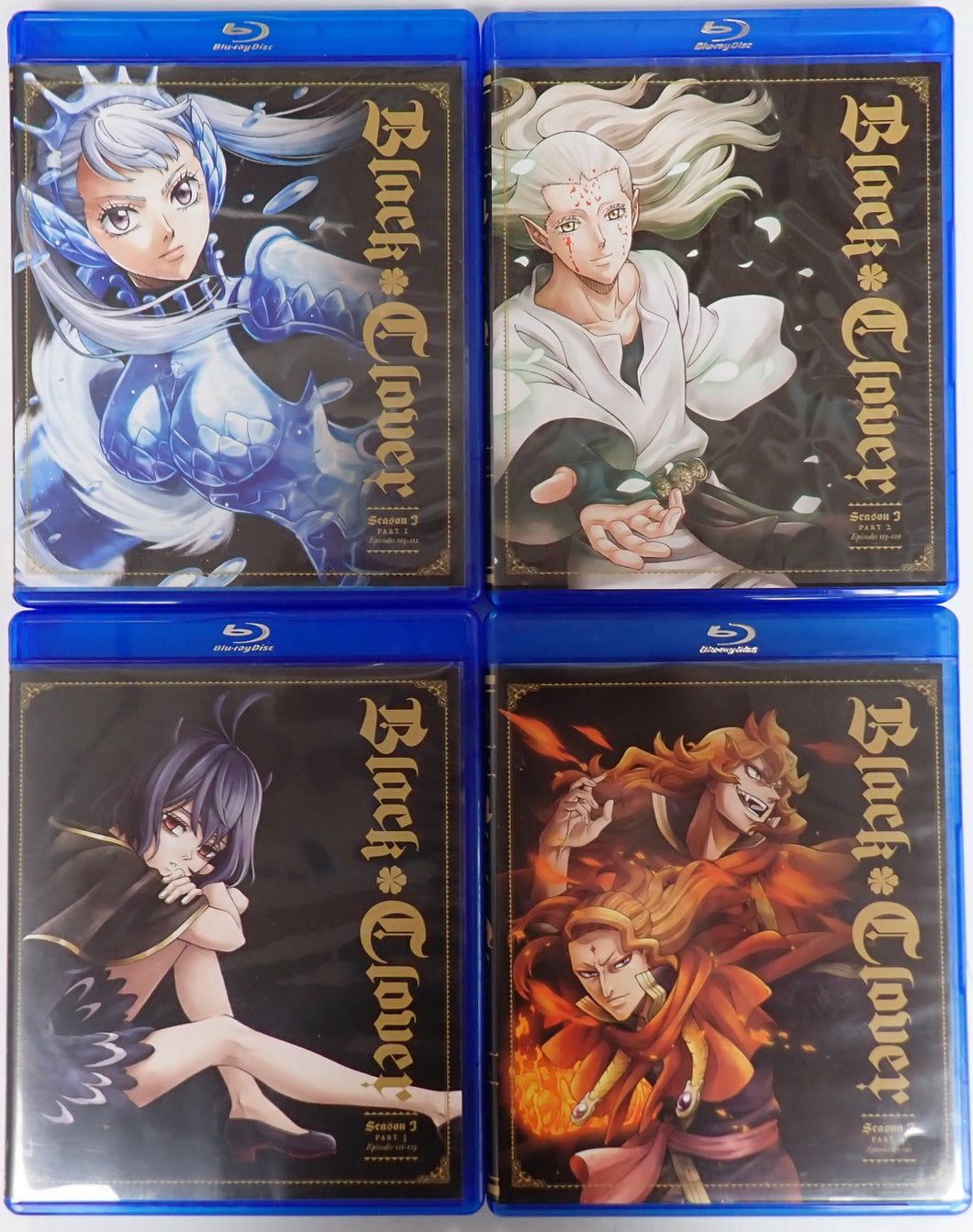 Black Clover: Season 3 (Parts 1-4) - Blu-ray & DVD