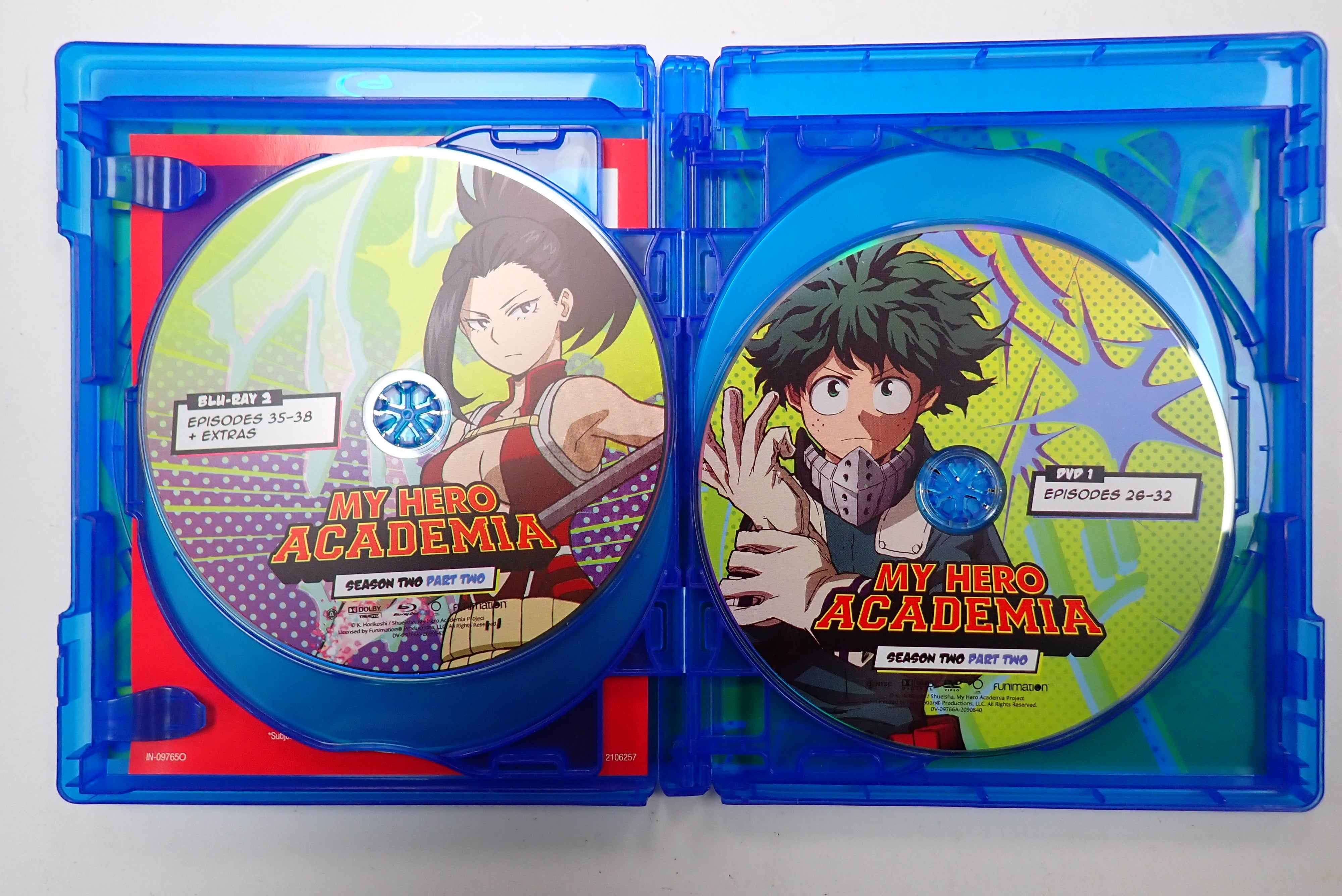 MHA: Season 2 Part 2 - DVD