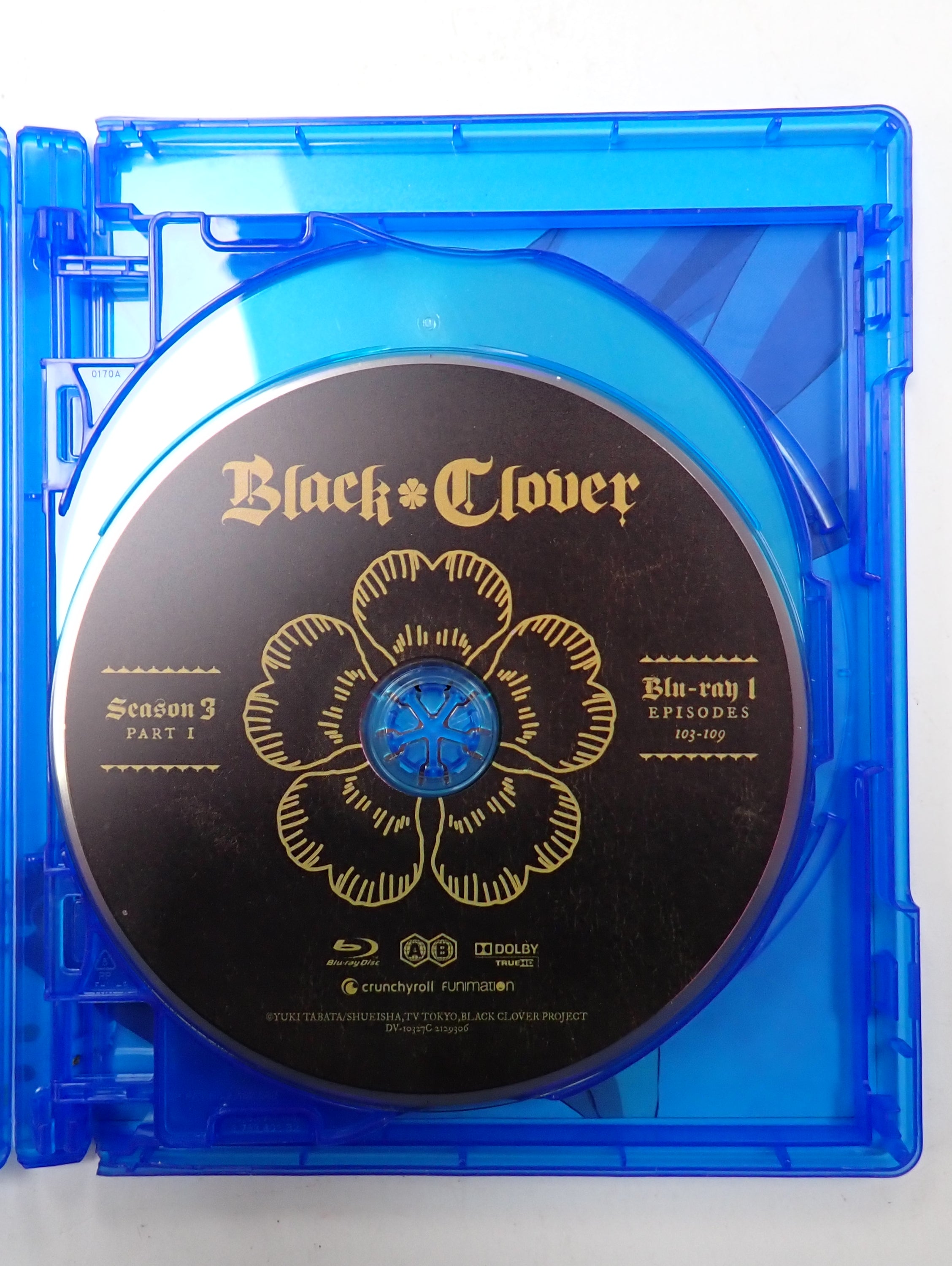 Black Clover: Season 3 (Parts 1-4) - Blu-ray & DVD