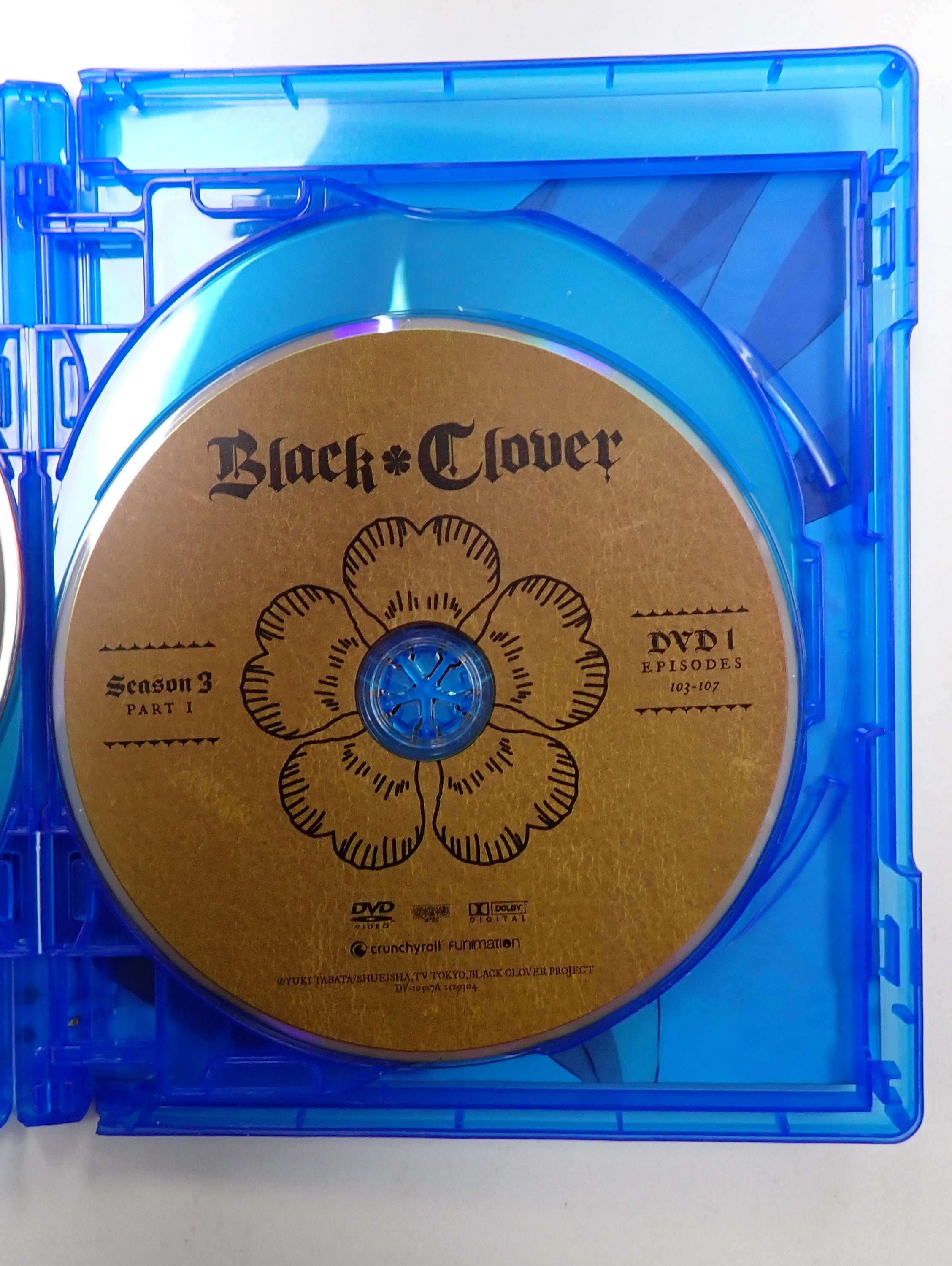 Black Clover: Season 3 (Parts 1-4) - Blu-ray & DVD