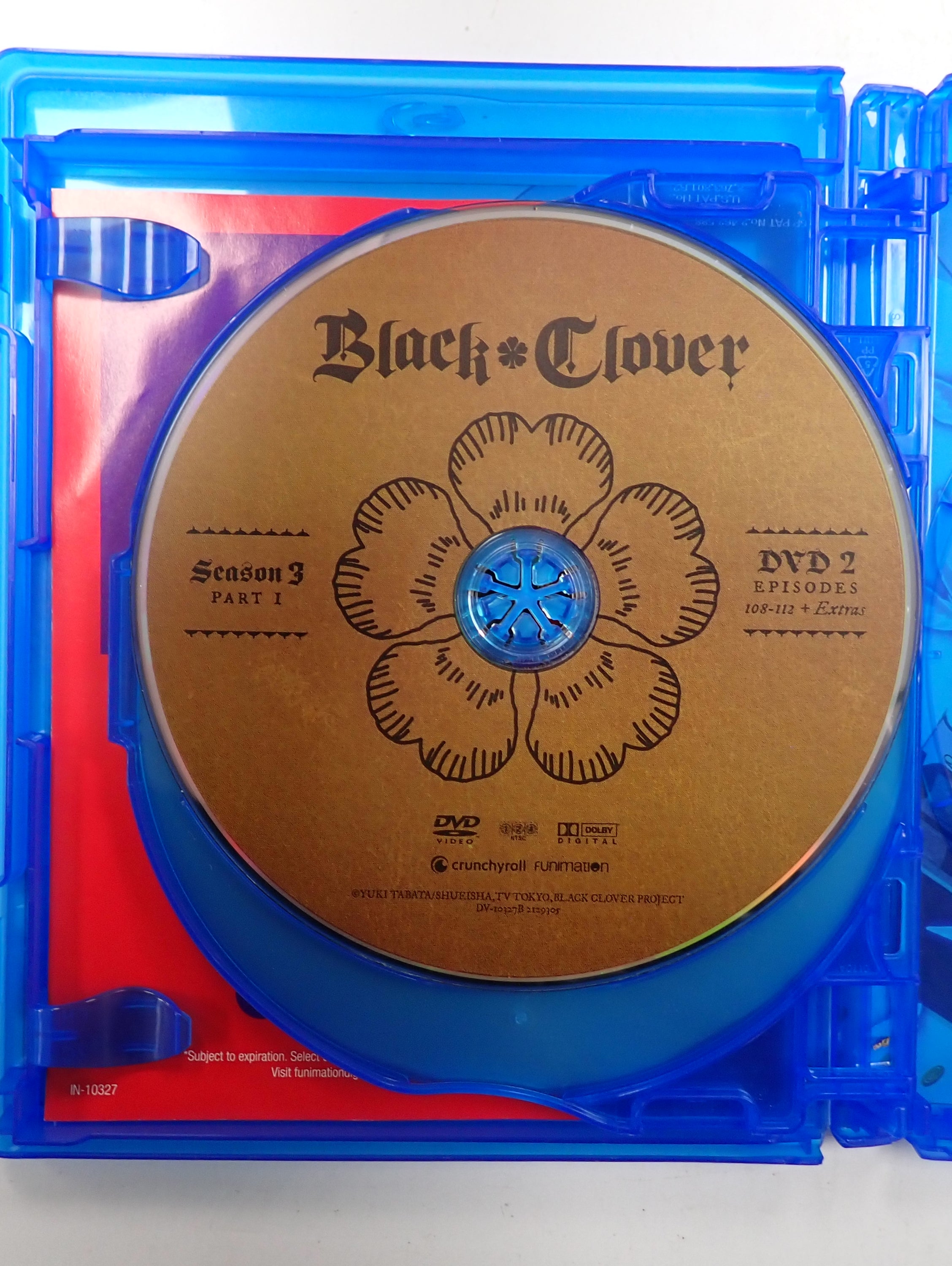 Black Clover: Season 3 (Parts 1-4) - Blu-ray & DVD