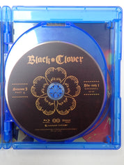 Black Clover: Season 3 (Parts 1-4) - Blu-ray & DVD