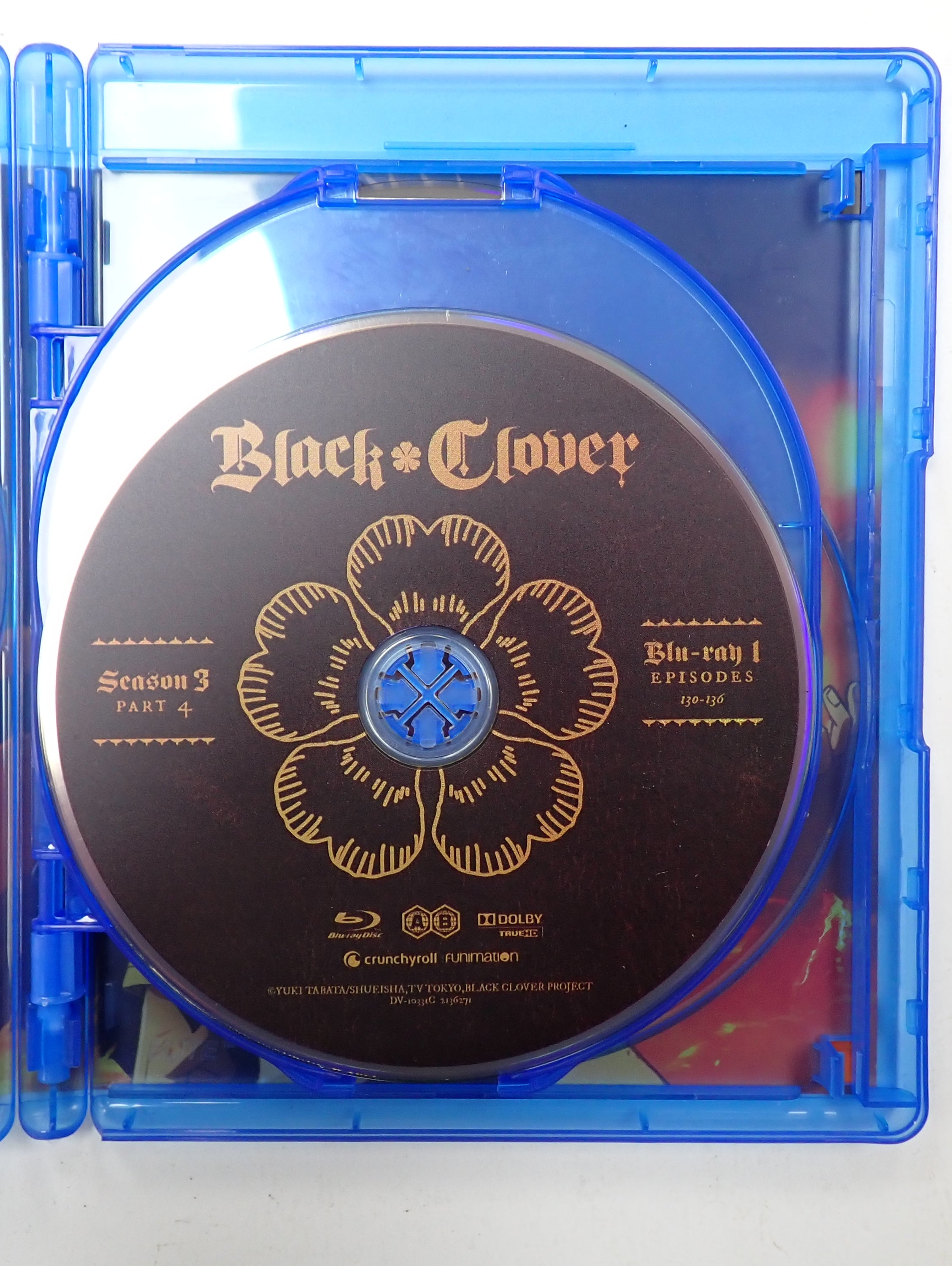 Black Clover: Season 3 (Parts 1-4) - Blu-ray & DVD