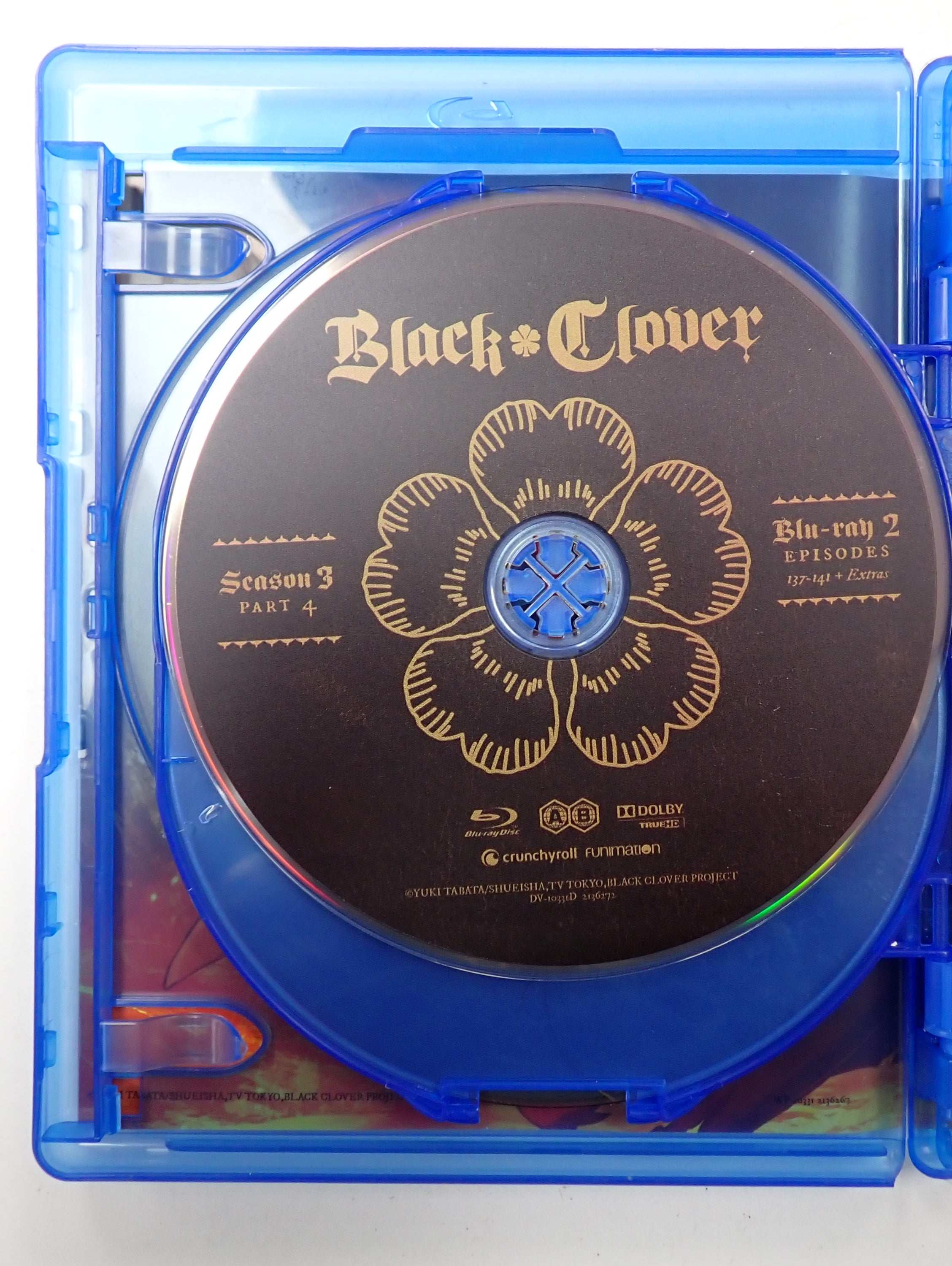 Black Clover: Season 3 (Parts 1-4) - Blu-ray & DVD