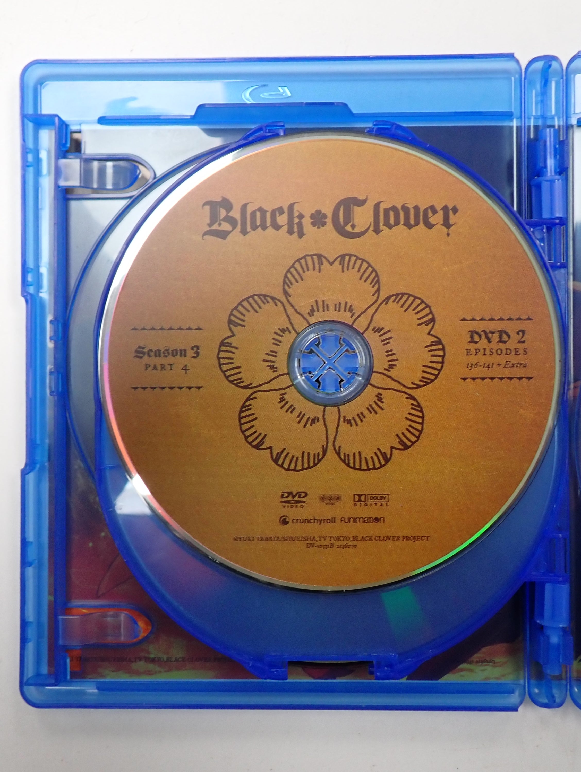 Black Clover: Season 3 (Parts 1-4) - Blu-ray & DVD