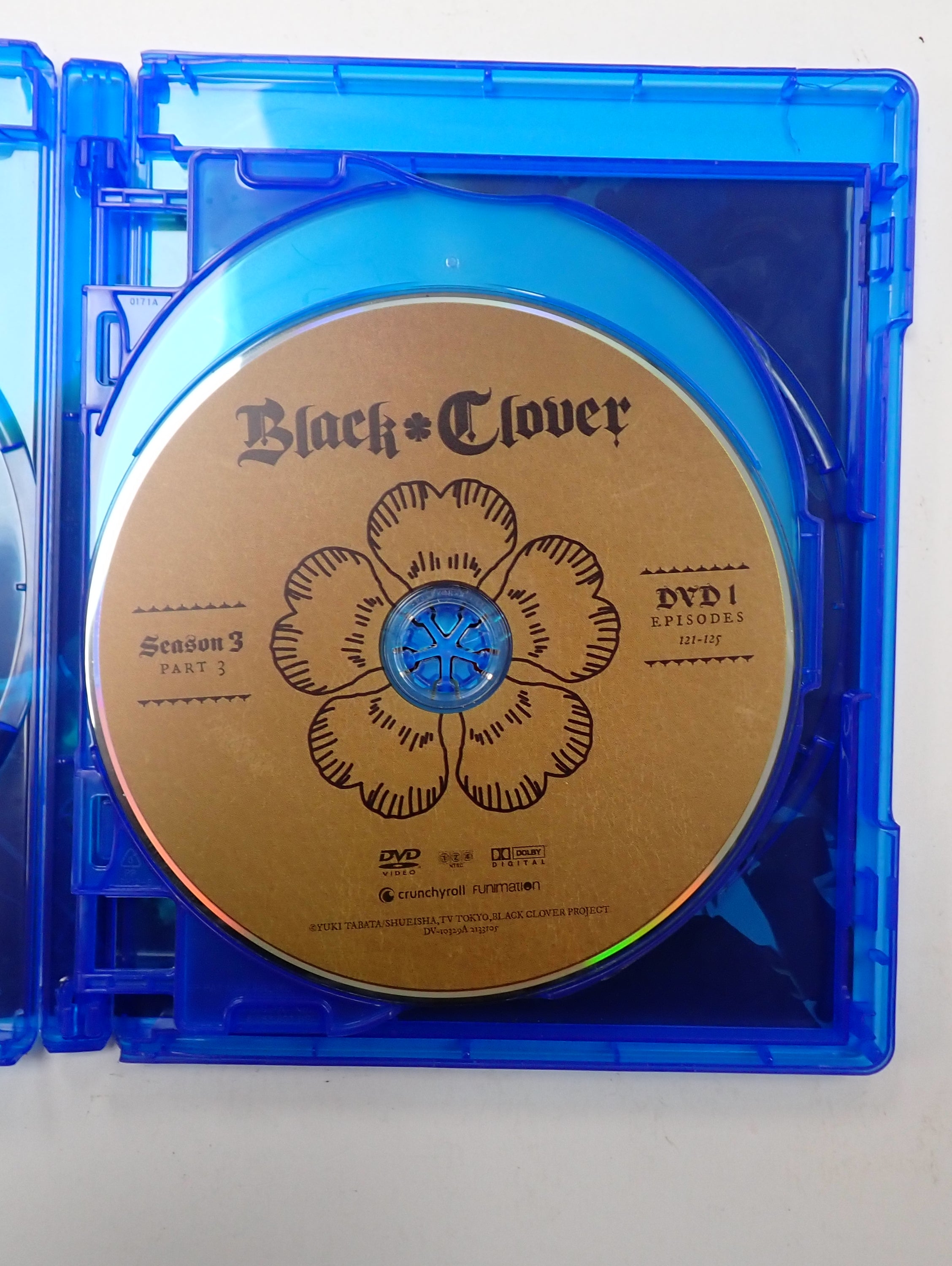 Black Clover: Season 3 (Parts 1-4) - Blu-ray & DVD