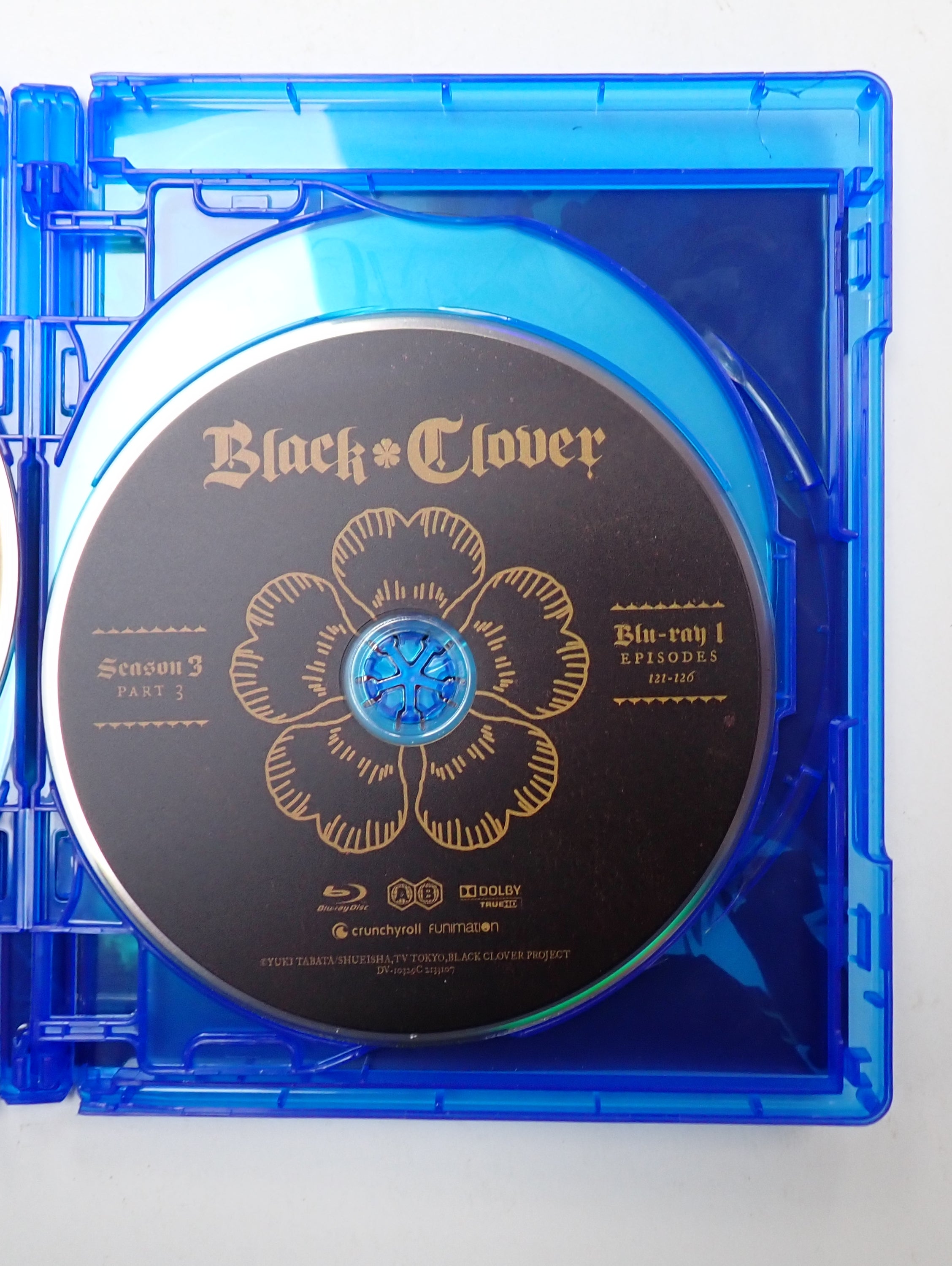 Black Clover: Season 3 (Parts 1-4) - Blu-ray & DVD