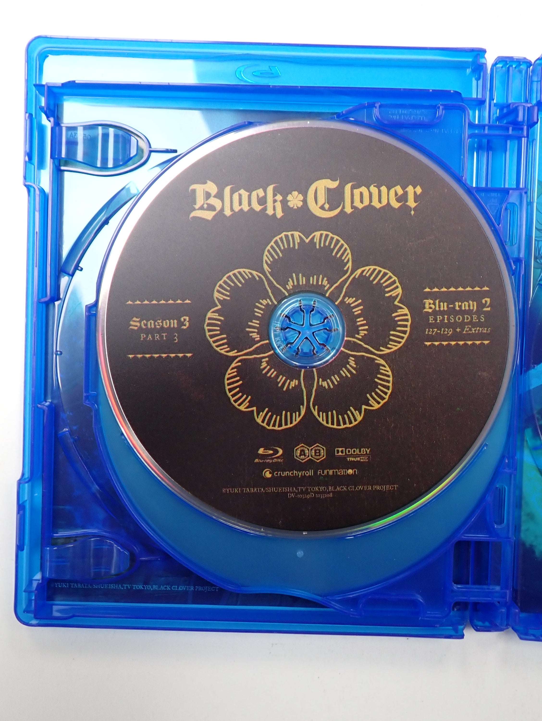 Black Clover: Season 3 (Parts 1-4) - Blu-ray & DVD