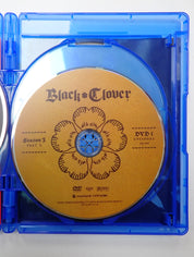 Black Clover: Season 3 (Parts 1-4) - Blu-ray & DVD