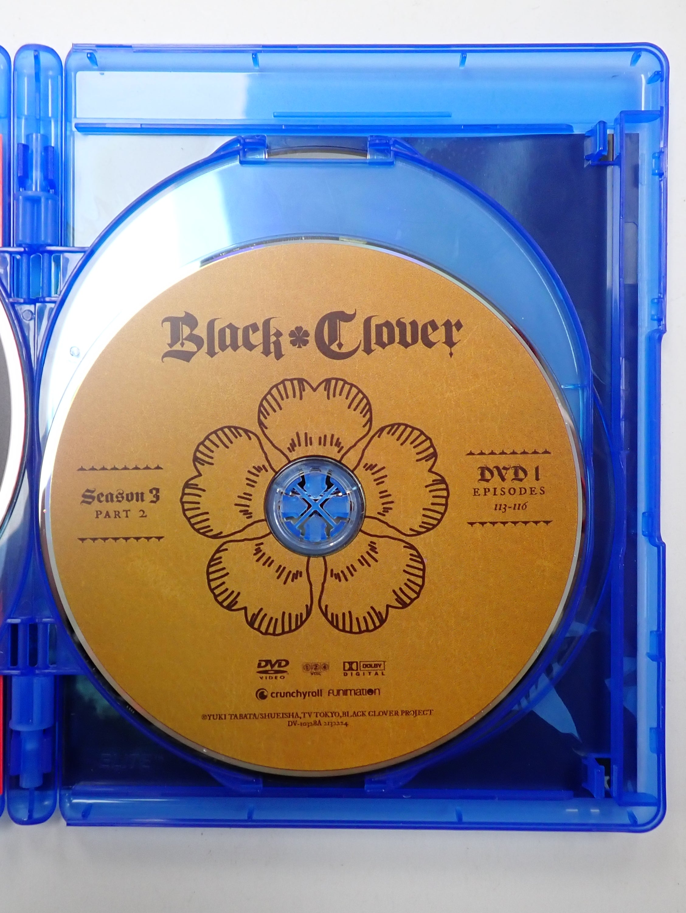 Black Clover: Season 3 (Parts 1-4) - Blu-ray & DVD