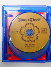 Black Clover: Season 3 (Parts 1-4) - Blu-ray & DVD