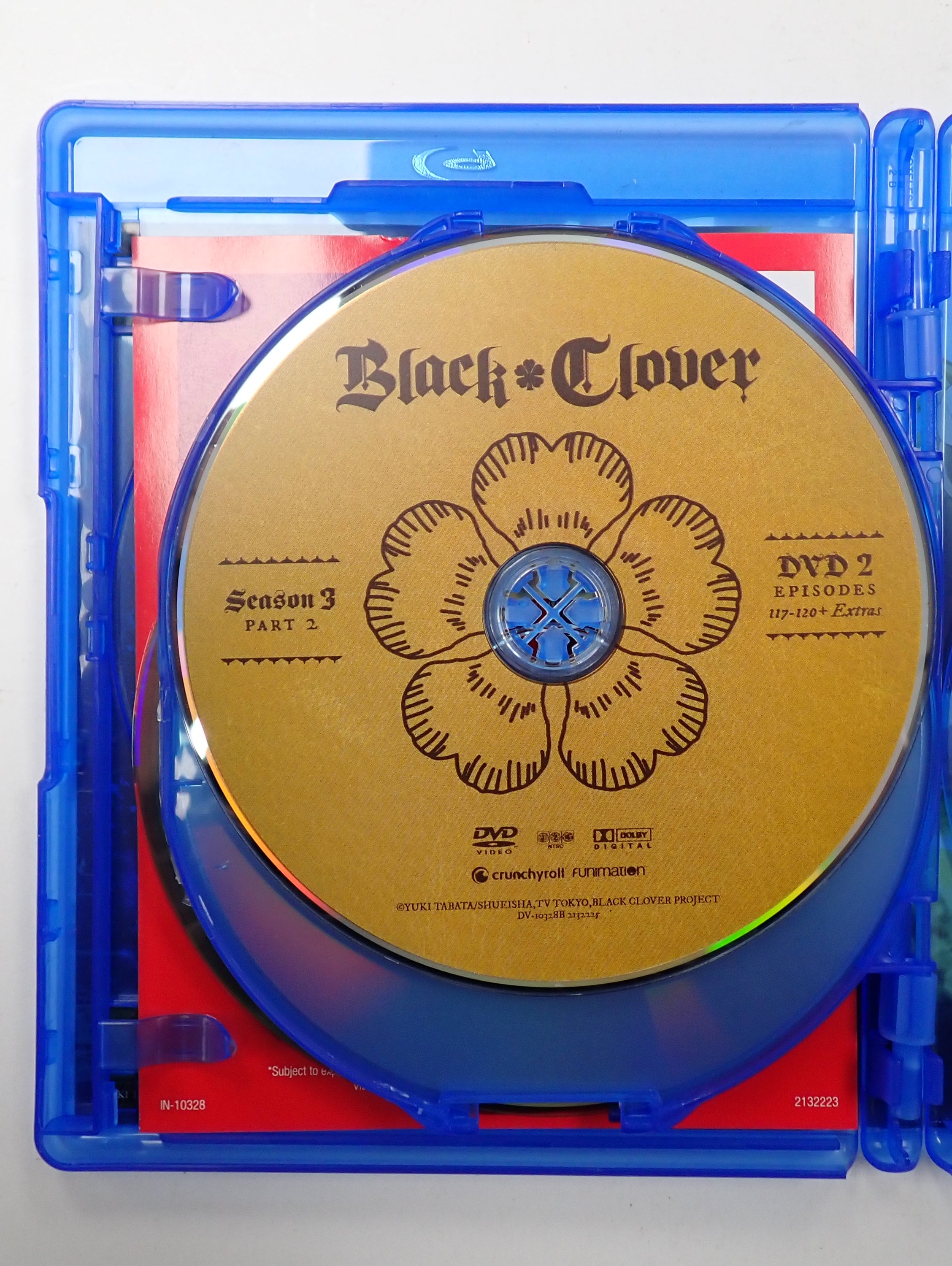 Black Clover: Season 3 (Parts 1-4) - Blu-ray & DVD
