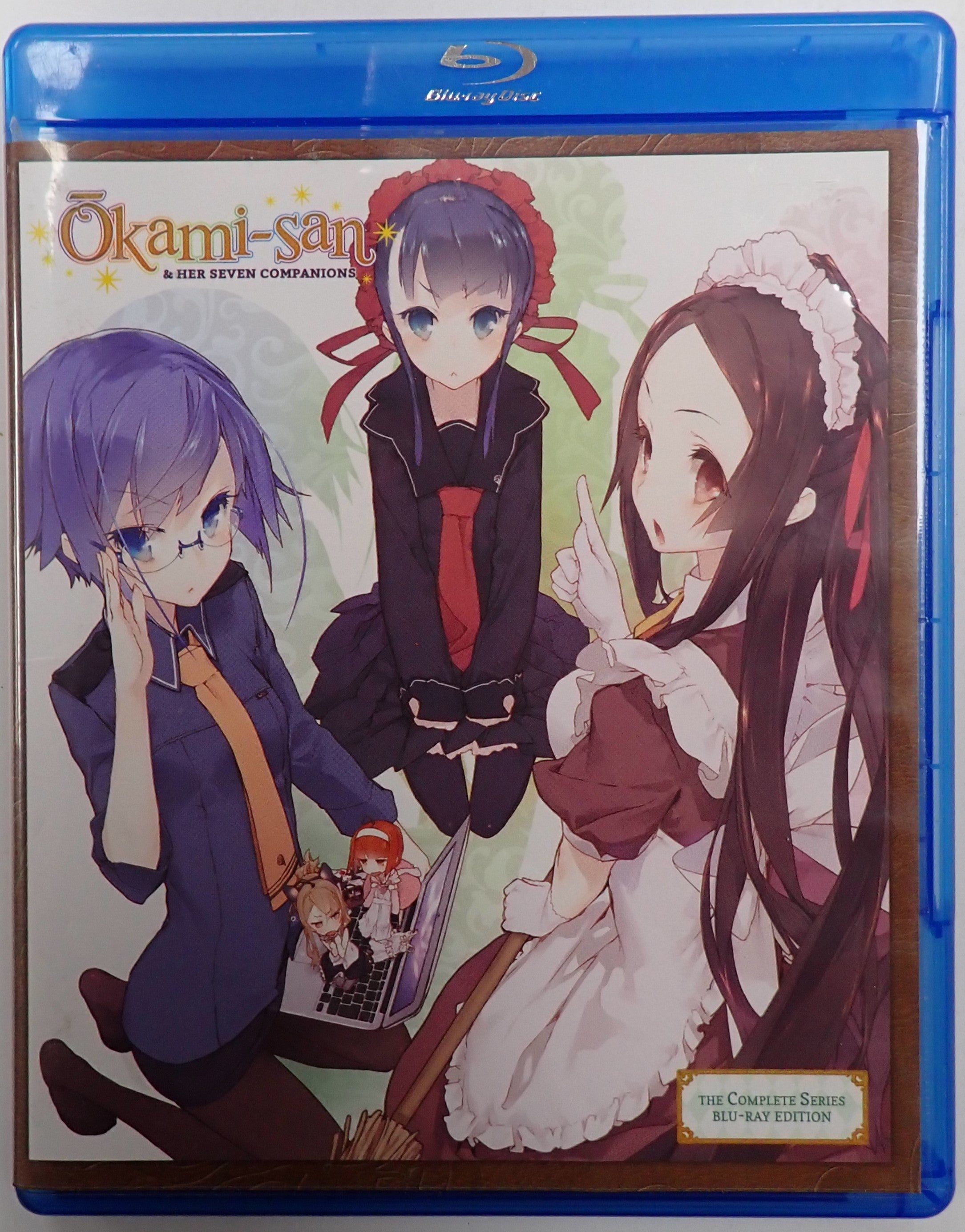 Okami-san & Her Seven Companions: Complete Series - Blu-Ray