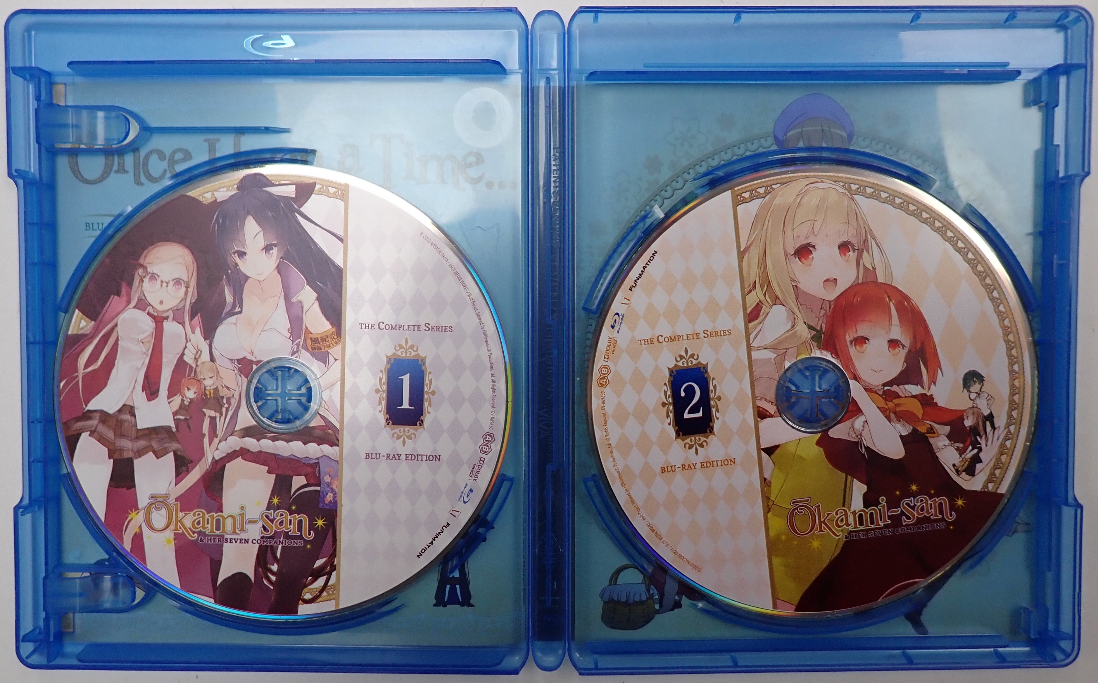 Okami-san & Her Seven Companions: Complete Series - Blu-Ray