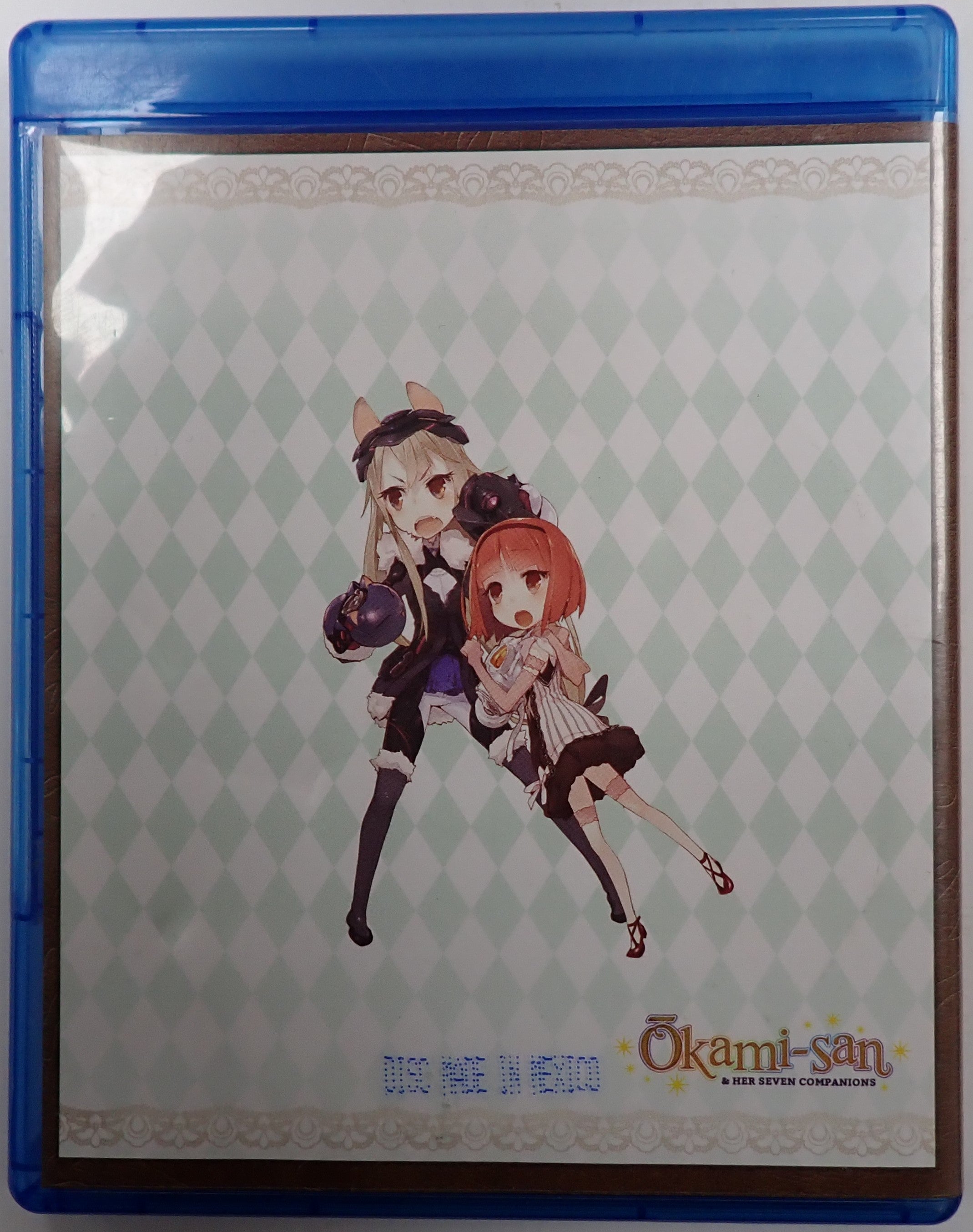 Okami-san & Her Seven Companions: Complete Series - Blu-Ray