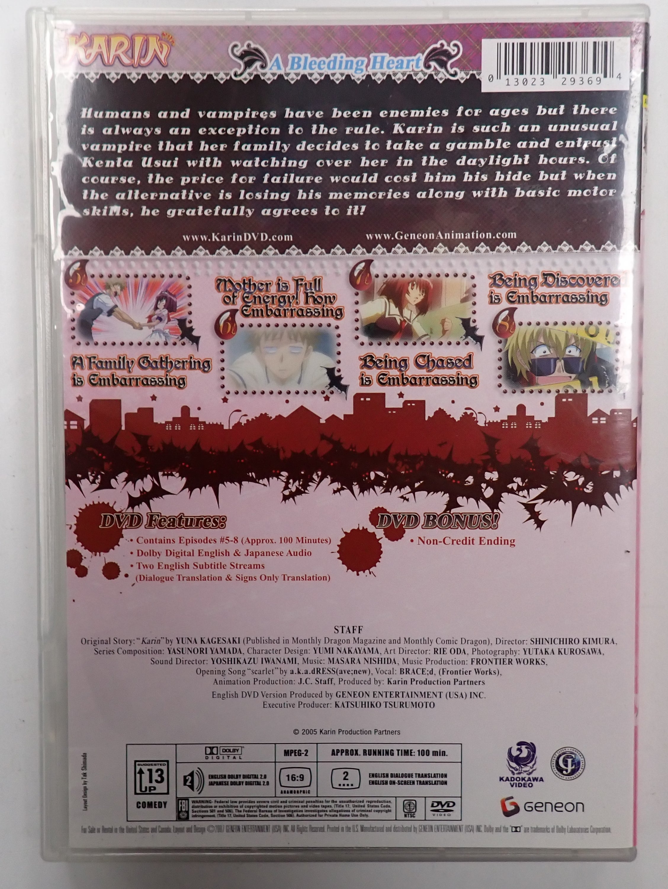 Karin: Vampire Hunter pt.2 - DVD