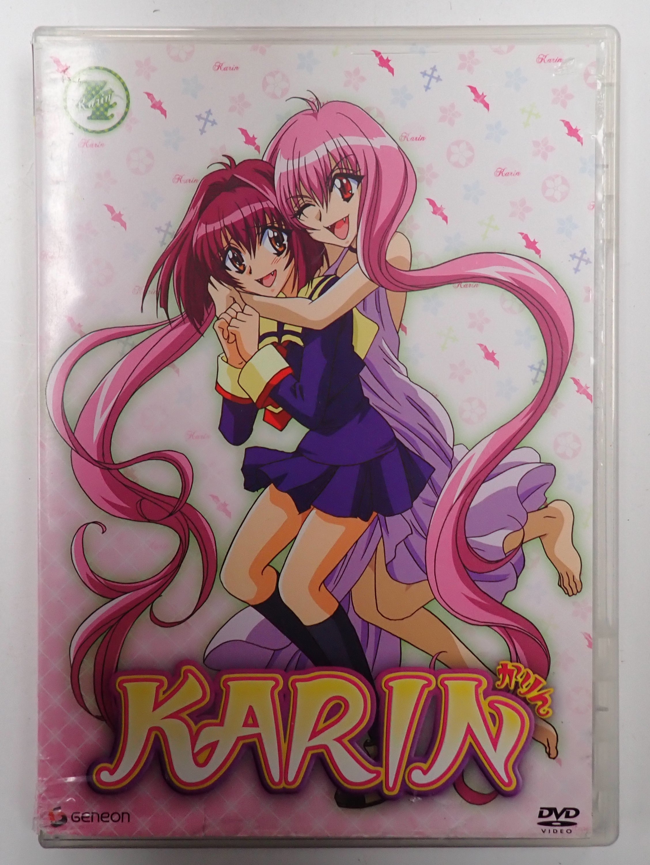 Karin: Human or Vampire pt.4 - DVD
