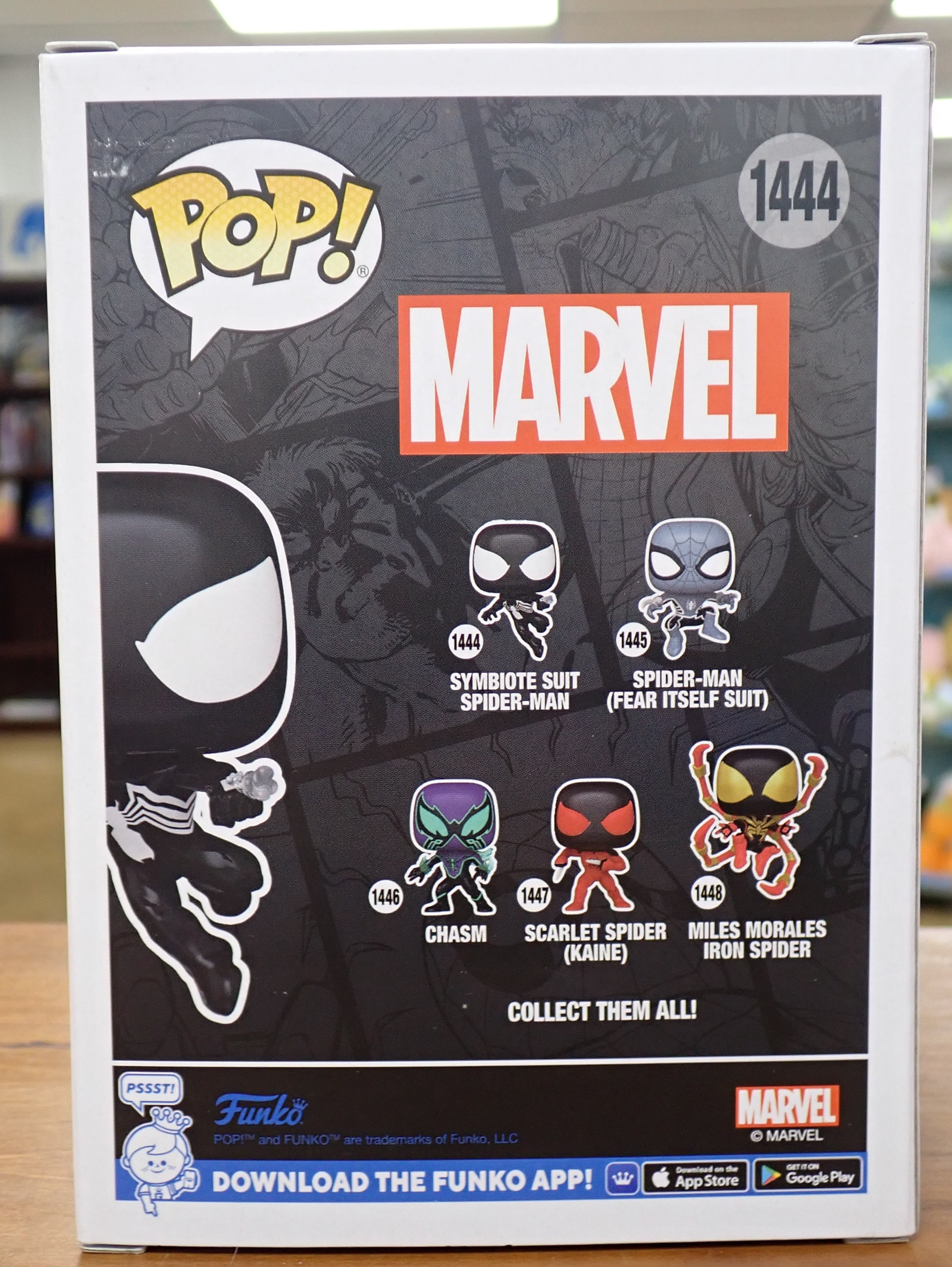 Symbiote Suit Spider-Man - POP! #1444