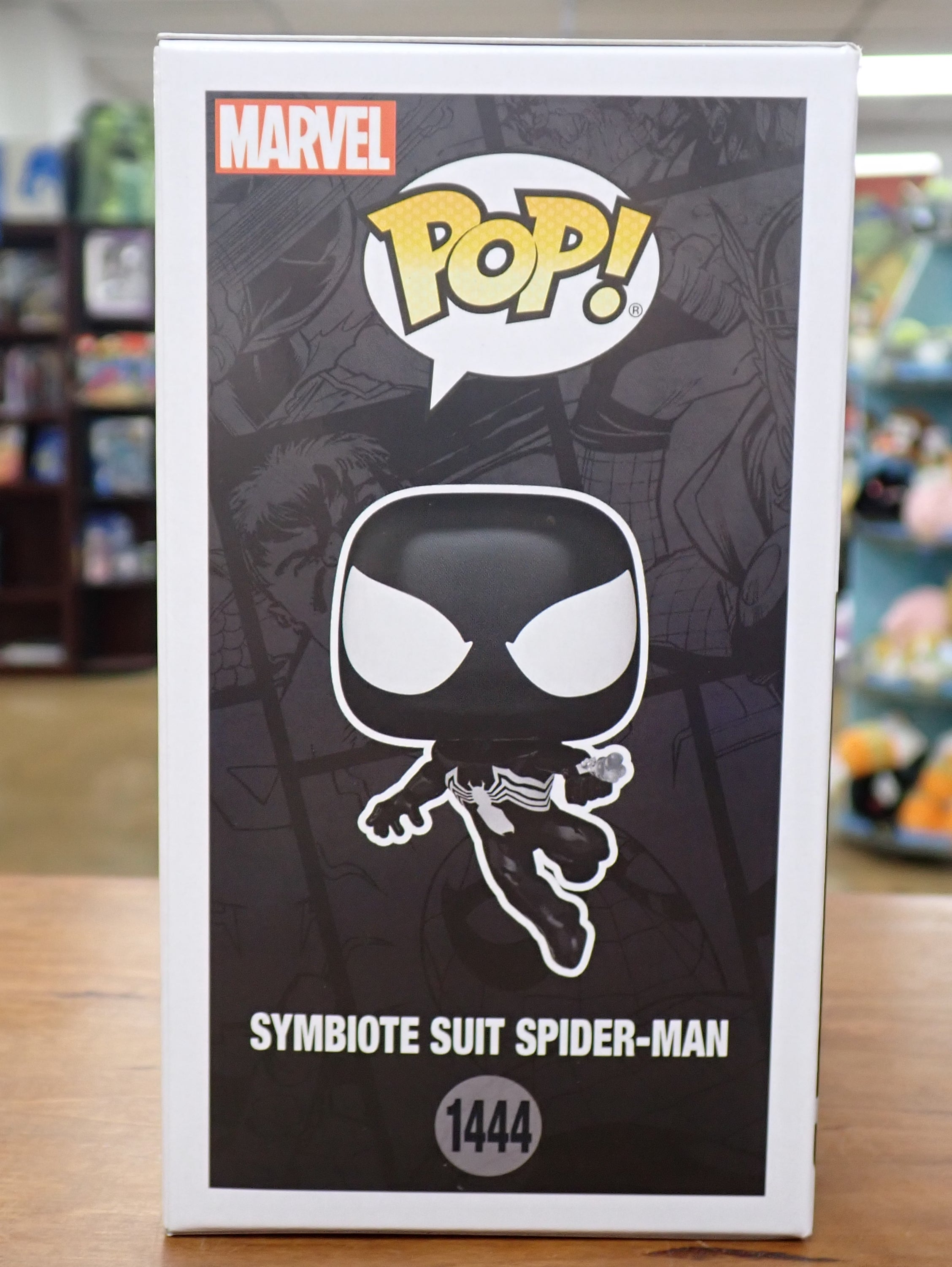 Symbiote Suit Spider-Man - POP! #1444