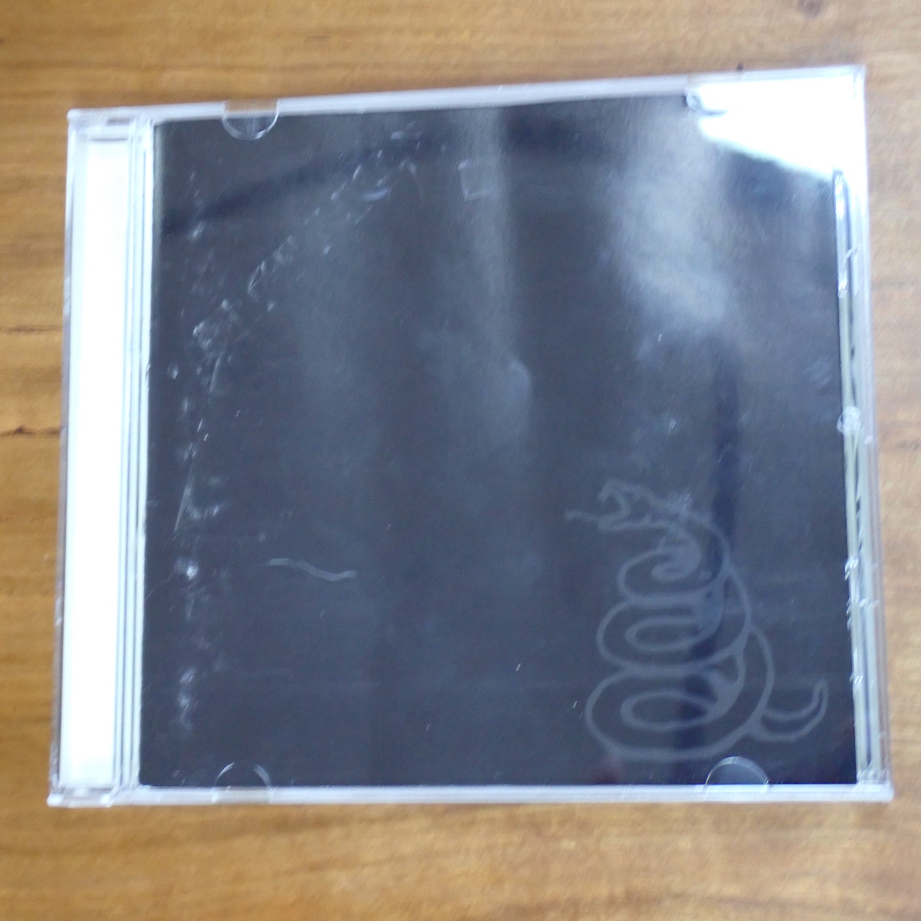 Metallica - Black Album CD